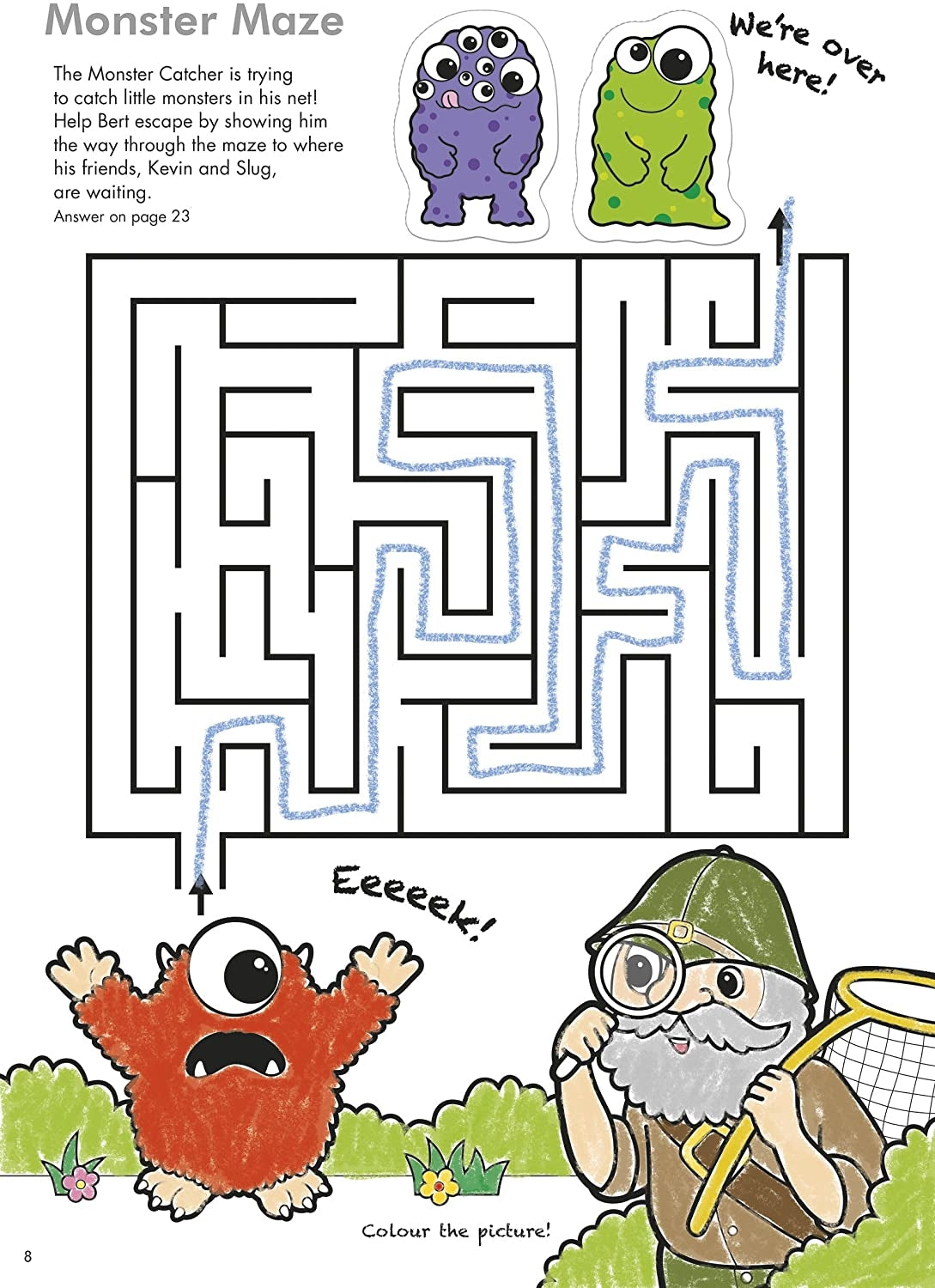 Orchard Toys More Things To Do Sticker Colouring Book