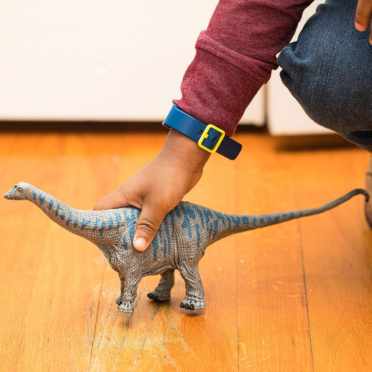 Schleich Brontosaurus Dinosaur Figurine Toy