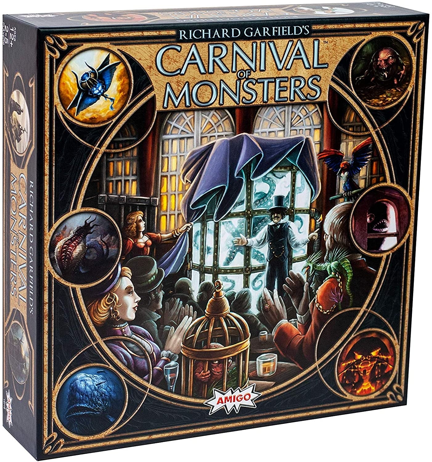 Amigo Richard Garfield's Carnival of Monsters Game