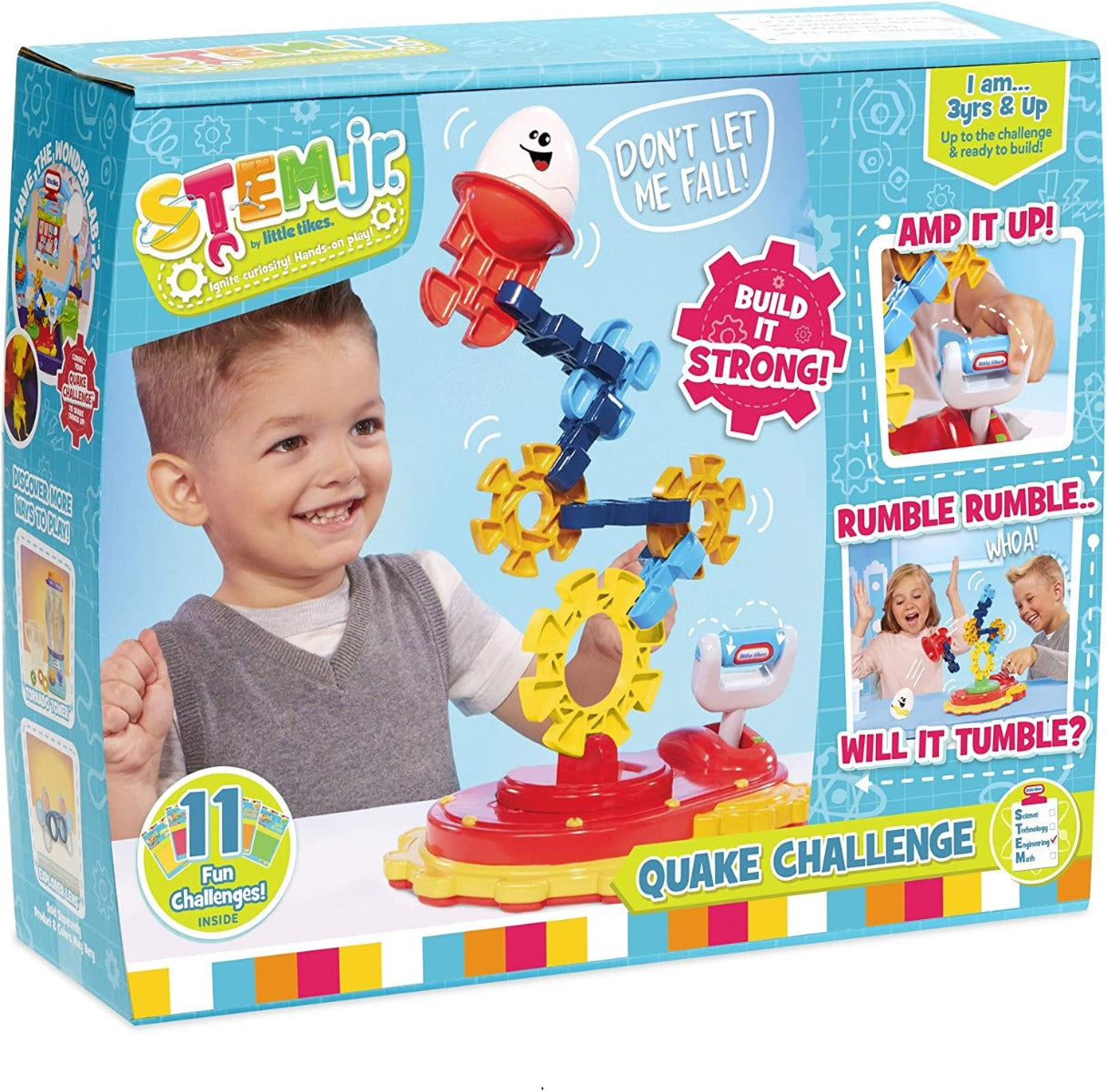 Little Tikes STEM Jr Quake Challenge