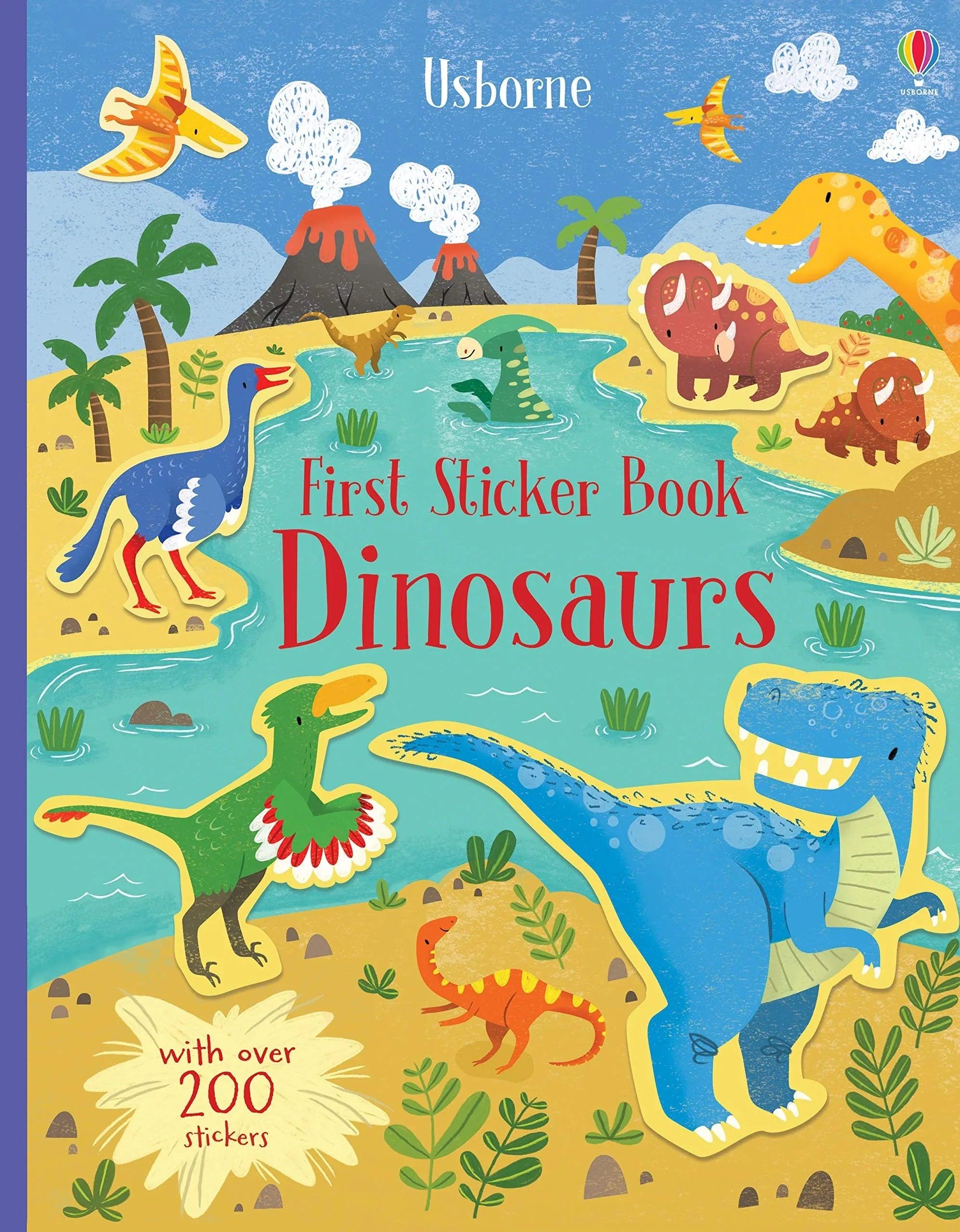 Usborne First Sticker Book (9 Titles) | Pupsik Singapore