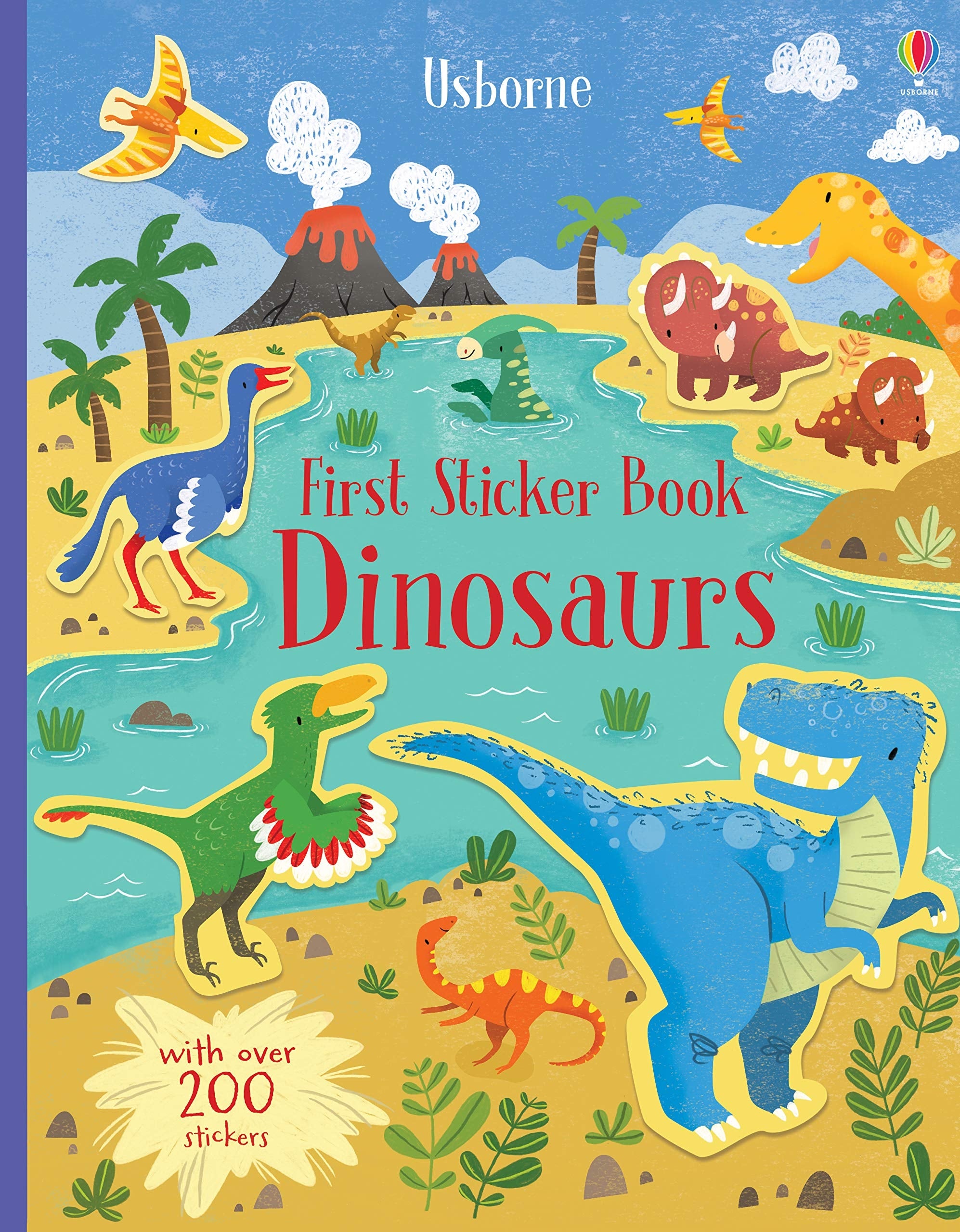Usborne First Sticker Book (9 Titles)