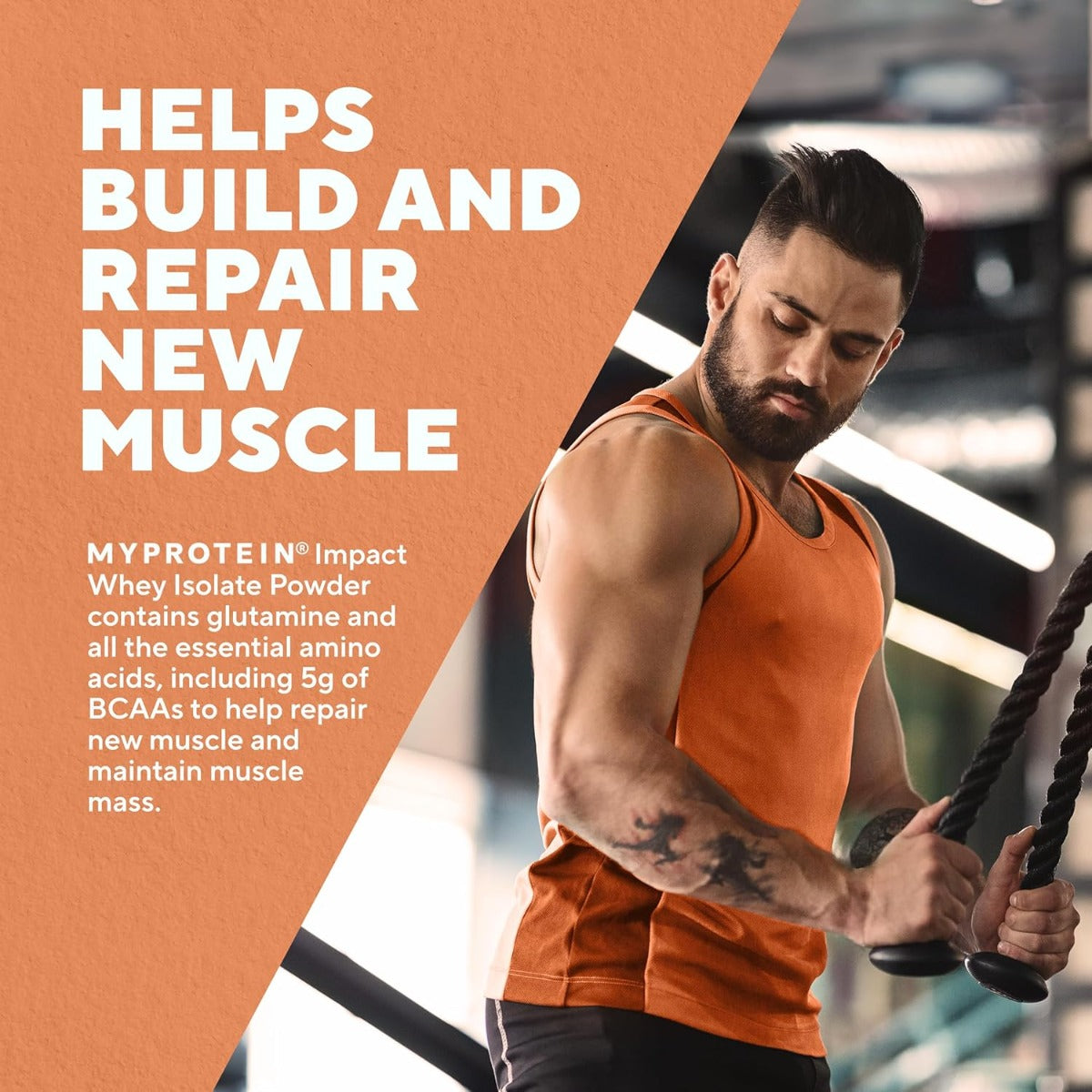 MyProtein Impact Whey Isolate Protein Powder (Chocolate Smooth), 1KG - Exp 07/26