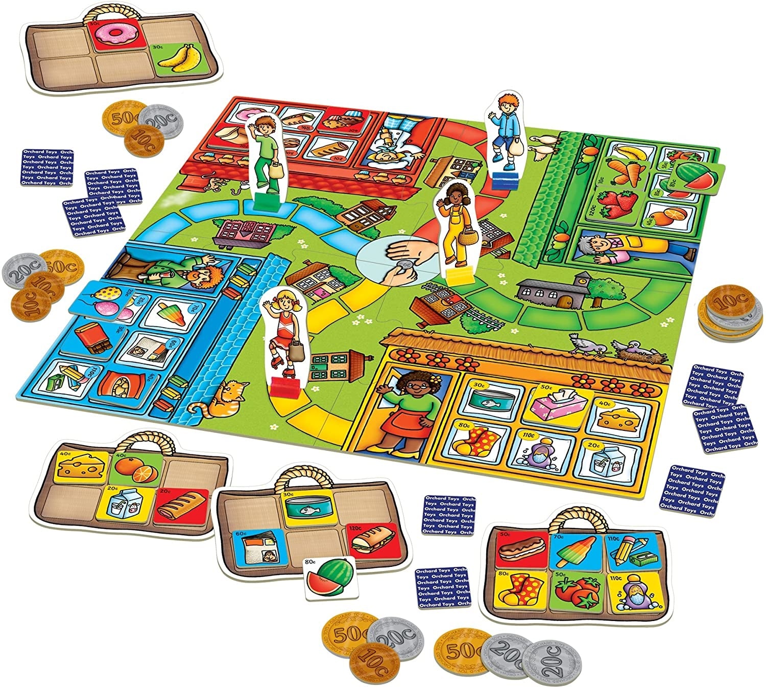 Orchard Toys Pop To The Shops Game (International Edition)