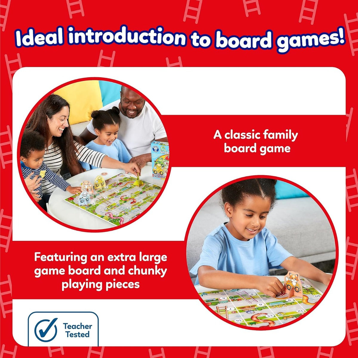 Orchard Toys My First Snakes & Ladders Game