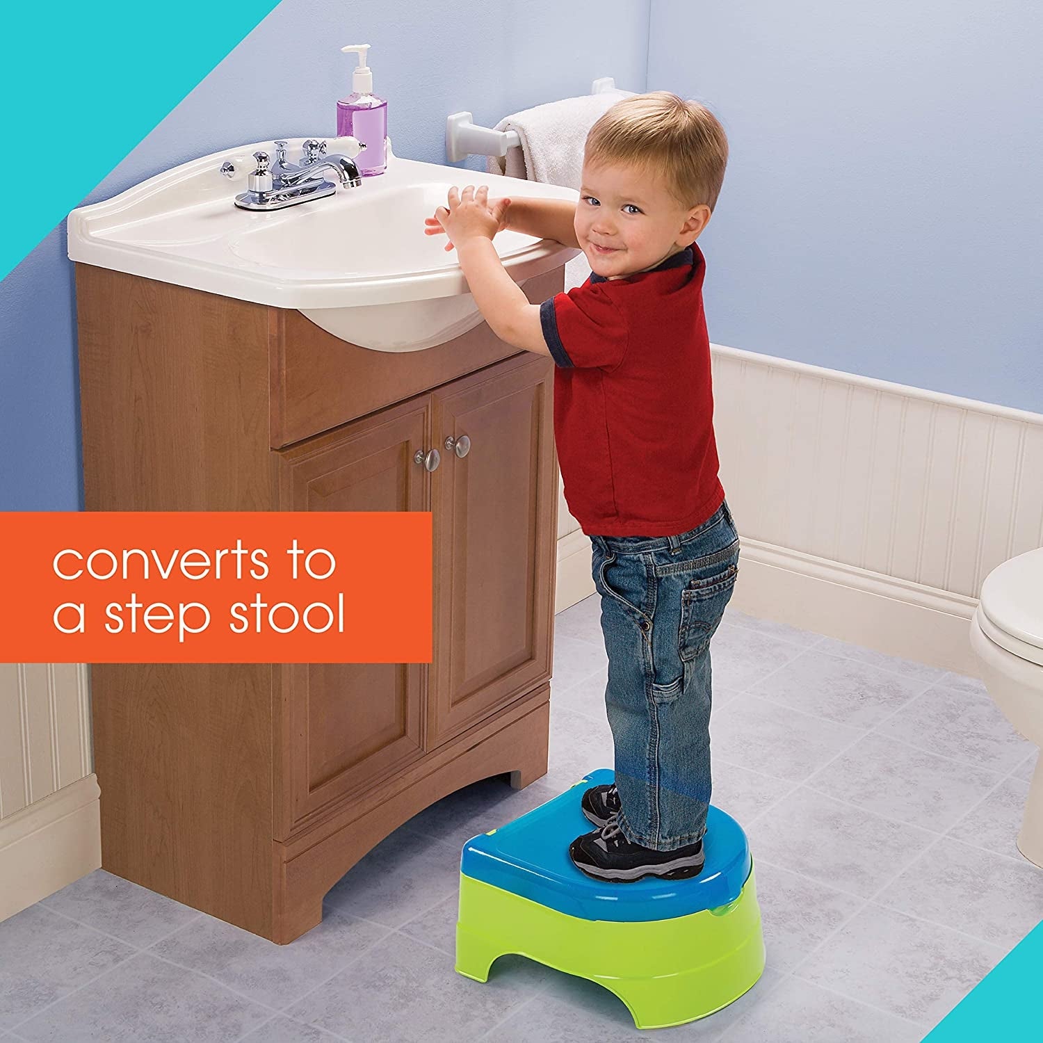 Summer Infant My Fun Potty Chair - Blue
