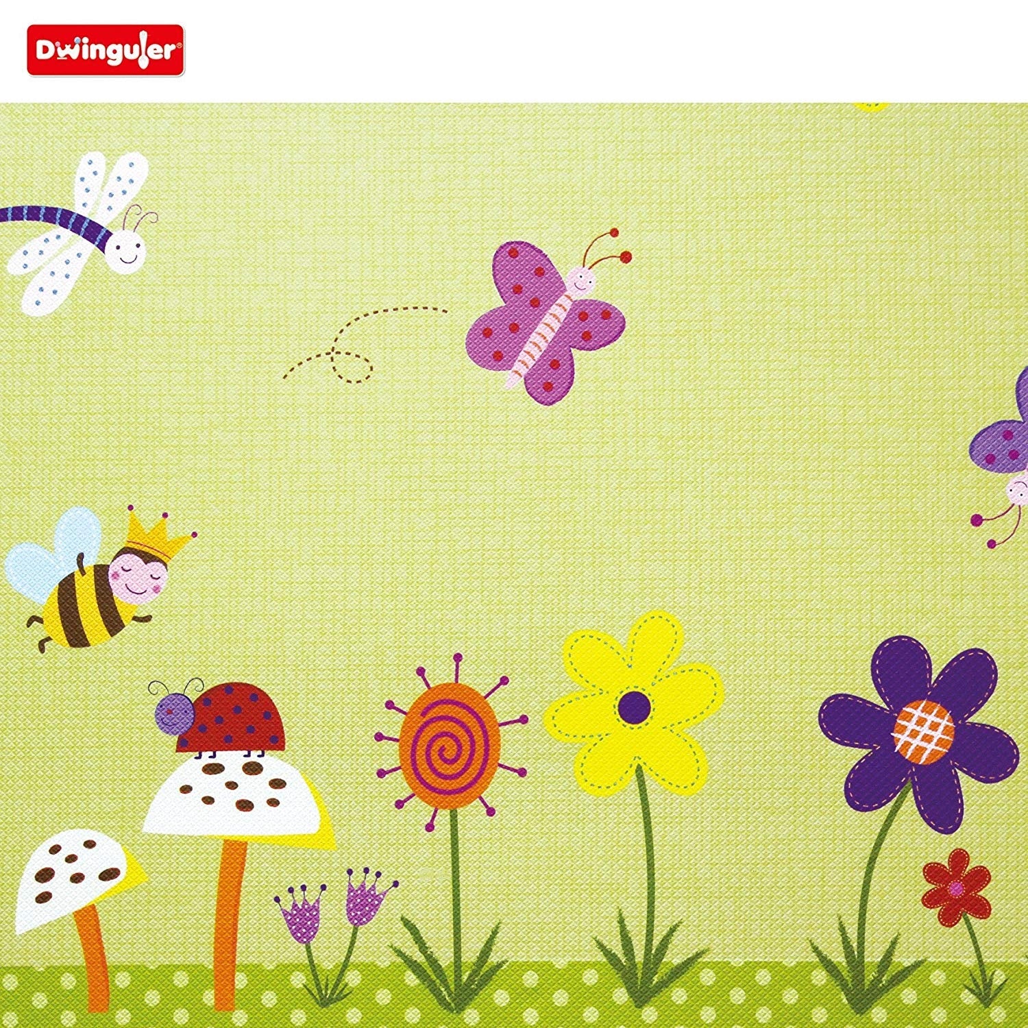 Dwinguler Playmat - Garden Delight Green (M15)