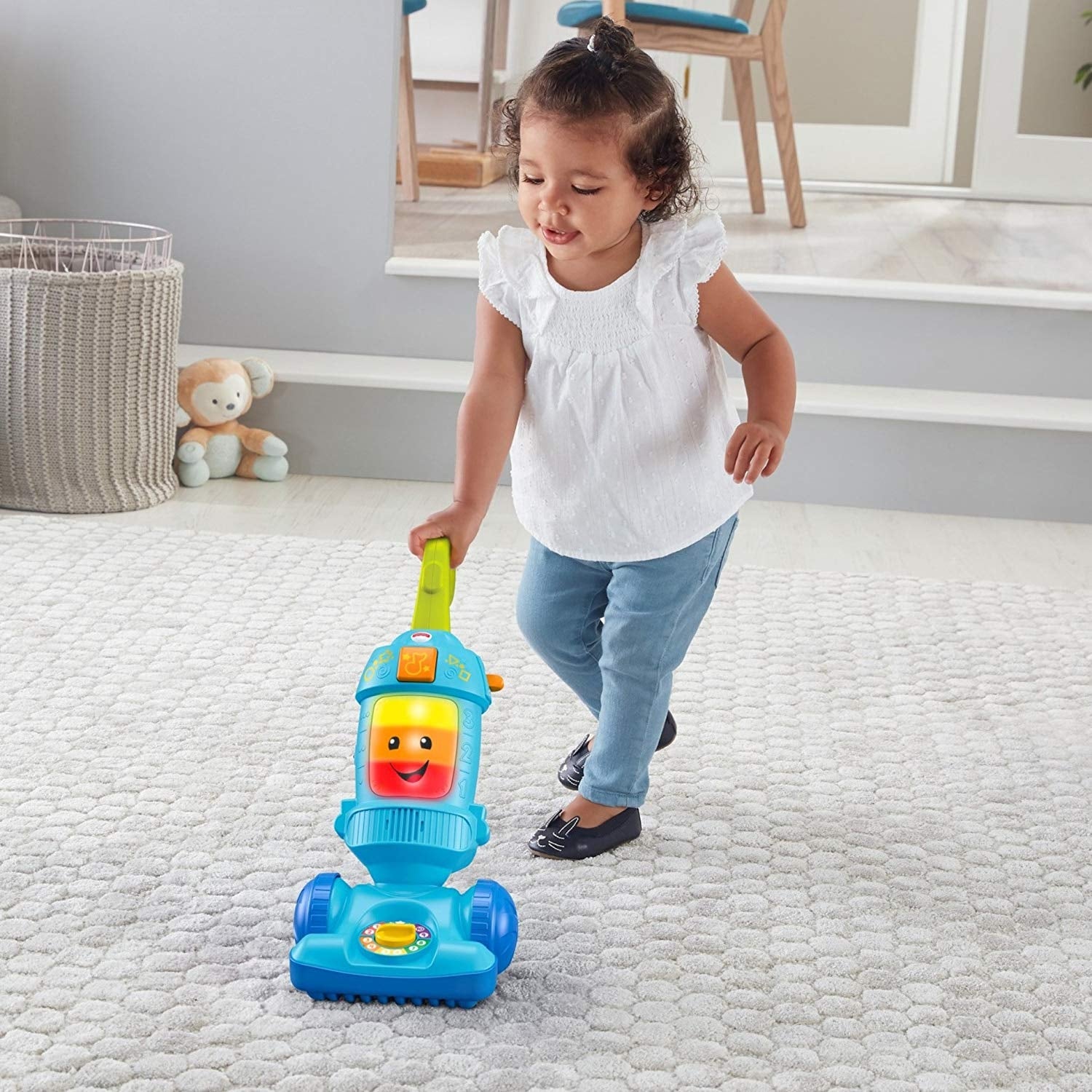 Fisher Price Laugh & Learn Light-up Learning Vacuum