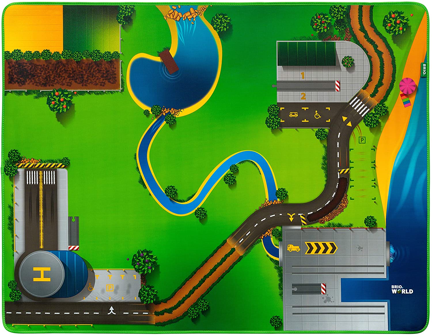 Brio World Play Mat (155 x 120cm)