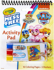 Crayola Color Wonder Mess Free Coloring Activity Pad (2 Designs) - Pupsik Singapore