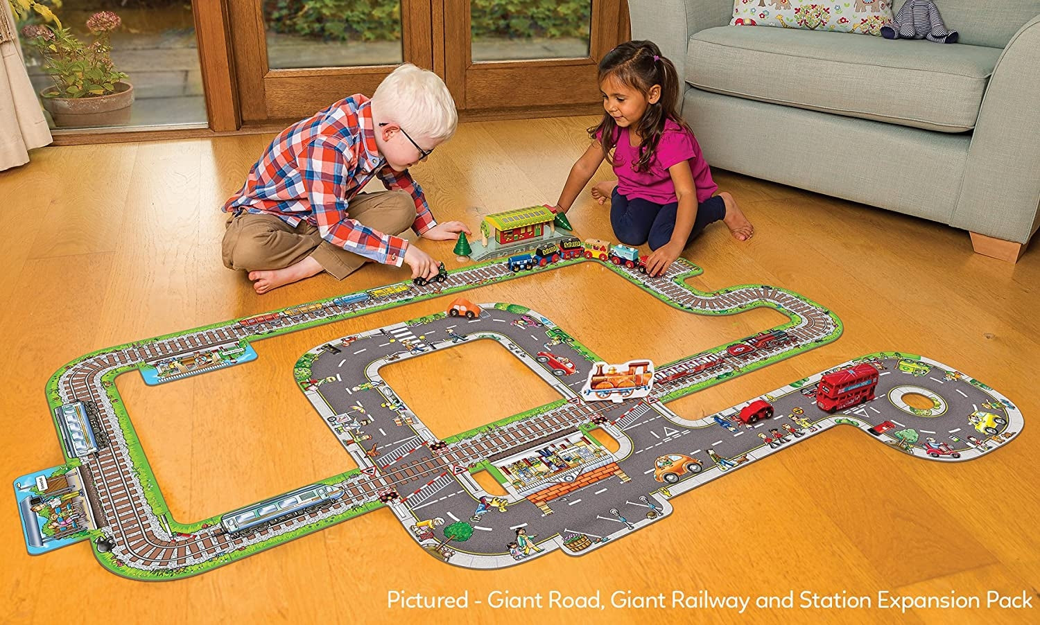 Orchard Toys Giant Road Jigsaw Puzzle