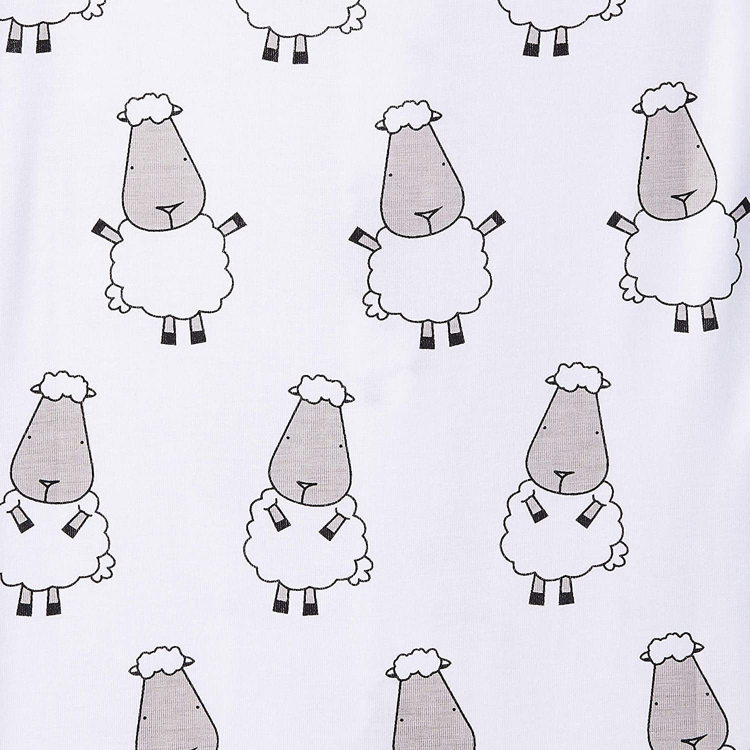 Baa Baa Sheepz Wearable Blanket Zip Sleep Bag - Big Sheep White (3 Sizes)