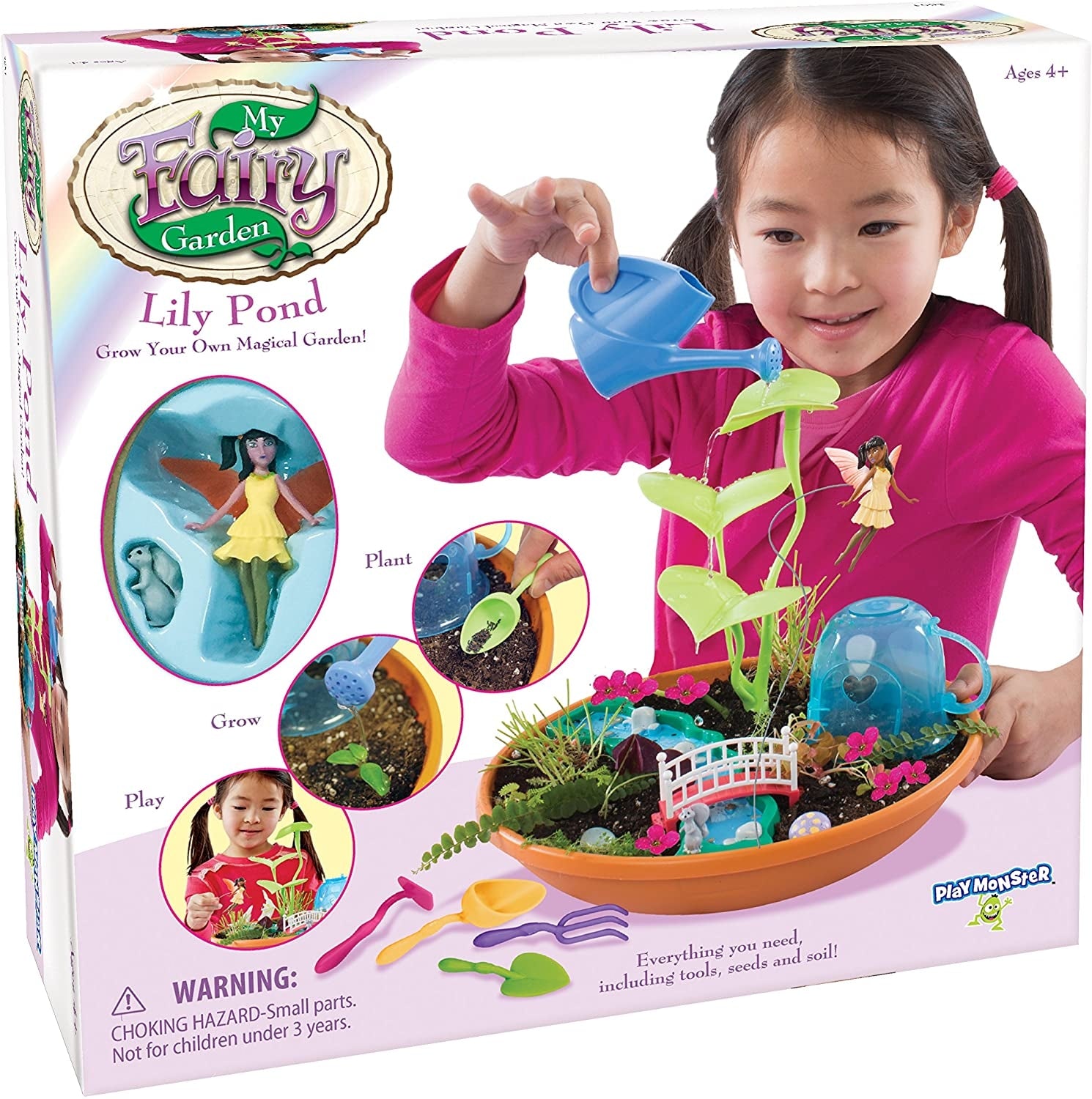 PlayMonster My Fairy Garden Lily Pond