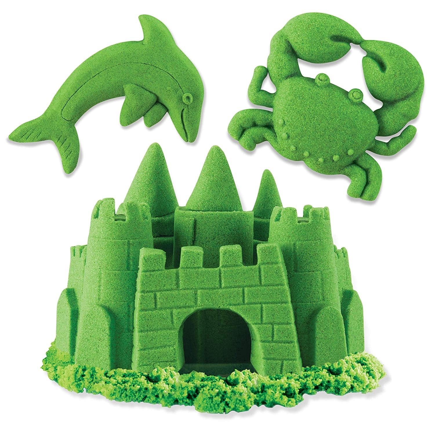 Kinetic Sand Original Moldable Sensory Play Sand (227g) (4 Colours) - Pupsik Singapore