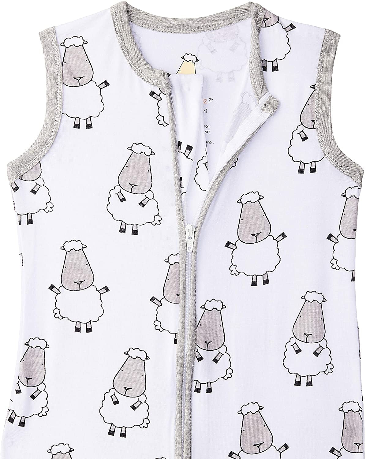 Baa Baa Sheepz Wearable Blanket Zip Sleep Bag - Big Sheep White (3 Sizes)