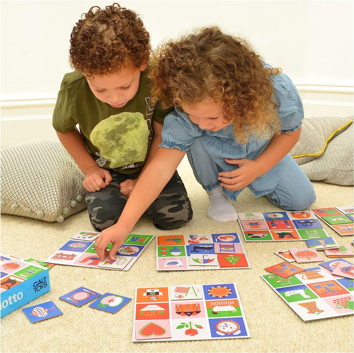 Galt Toys Picture Lotto Game