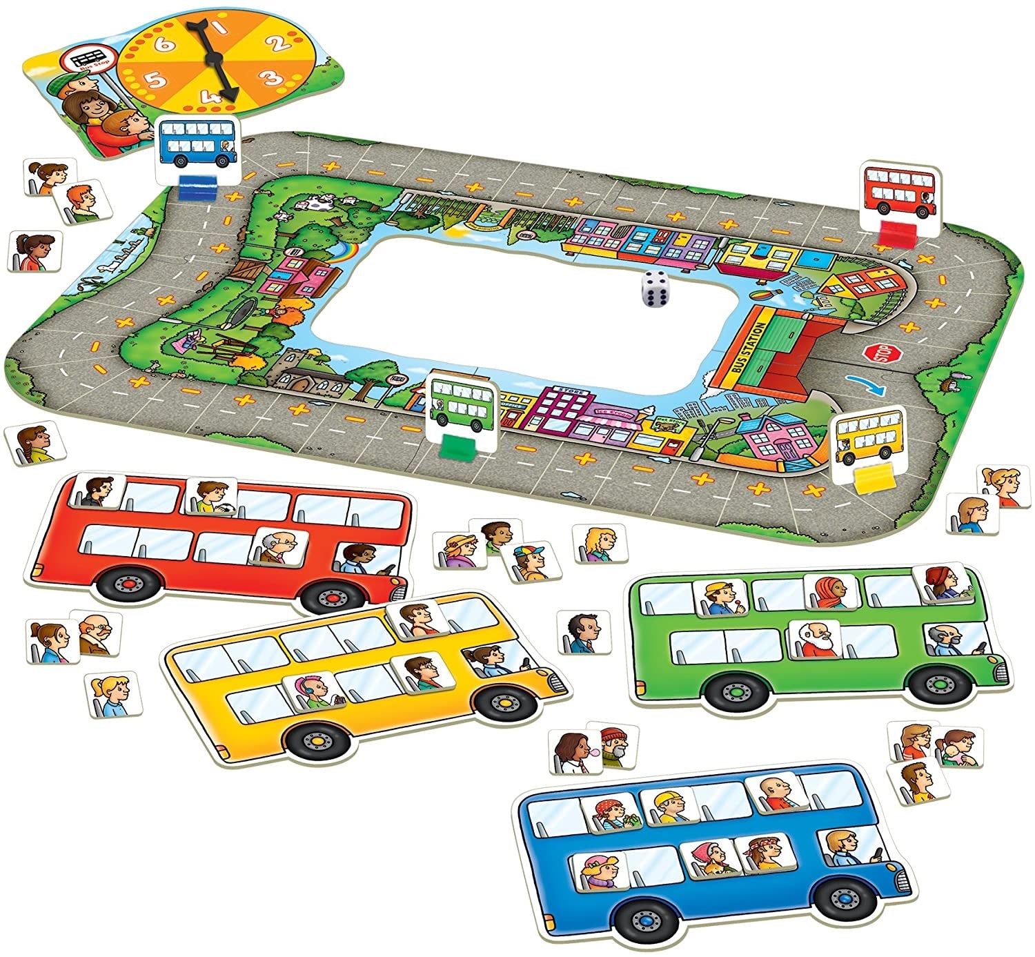 Orchard Toys Bus Stop Game