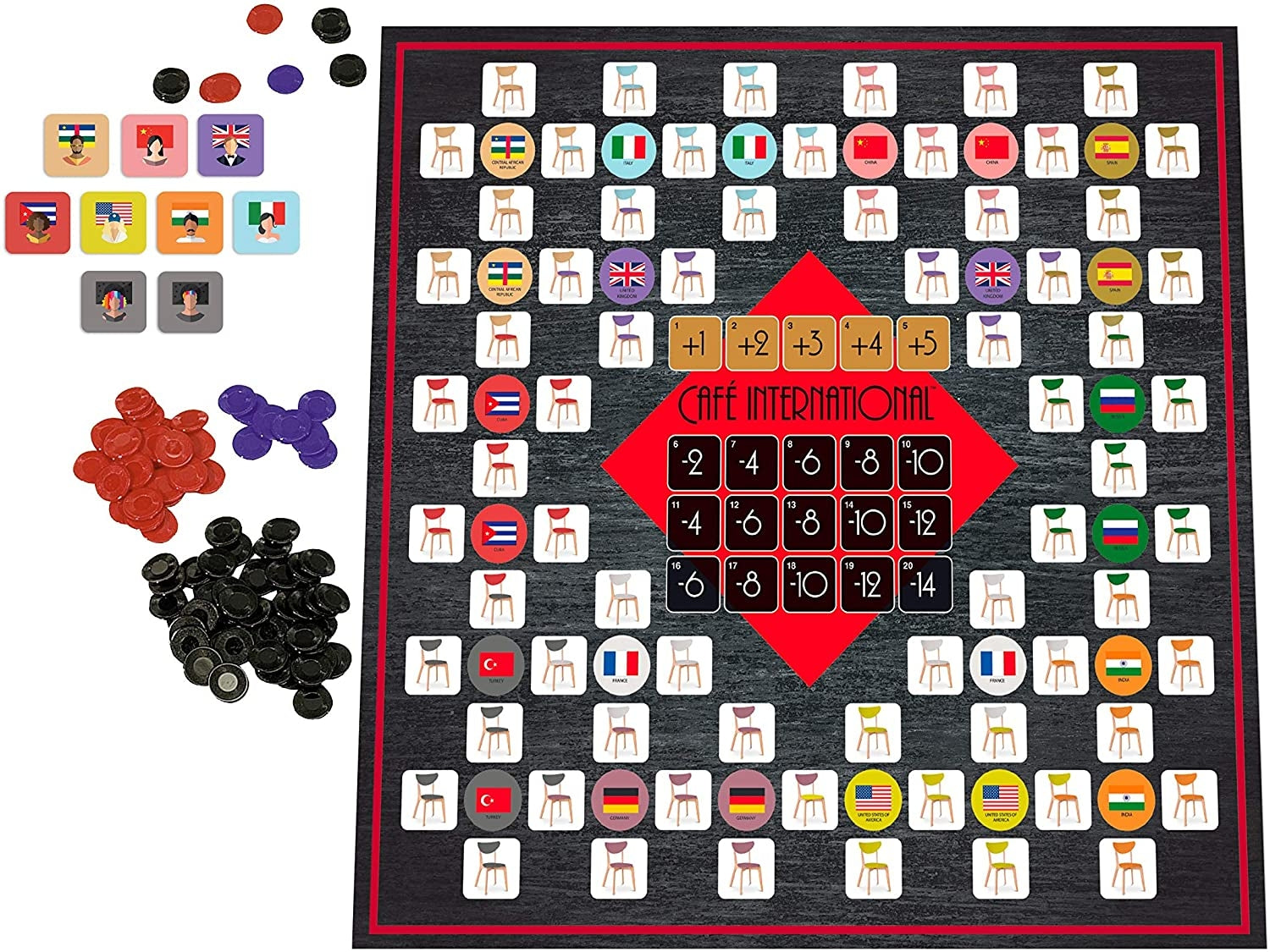 Amigo Café International Game