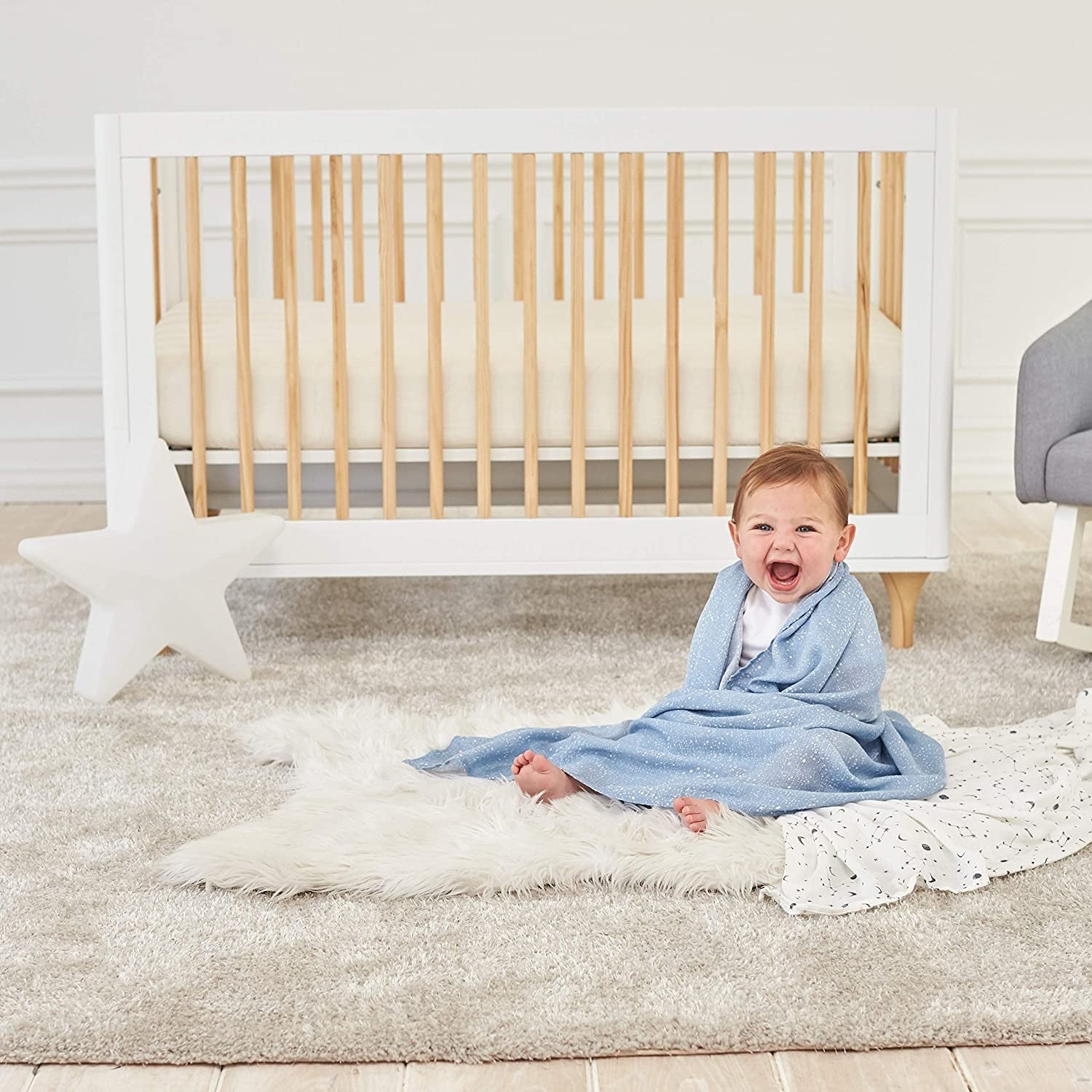 Aden Anais Silky Soft Bamboo Swaddle (44 x 44 in), 2pk (6 Designs) - Pupsik Singapore