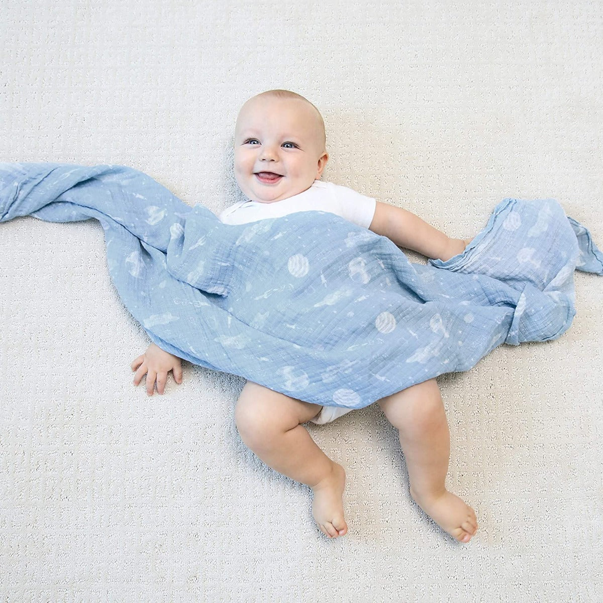 Aden Anais Essentials Muslin Cotton Swaddle (44 x 44 in), 4pk (31 Designs) - Pupsik Singapore