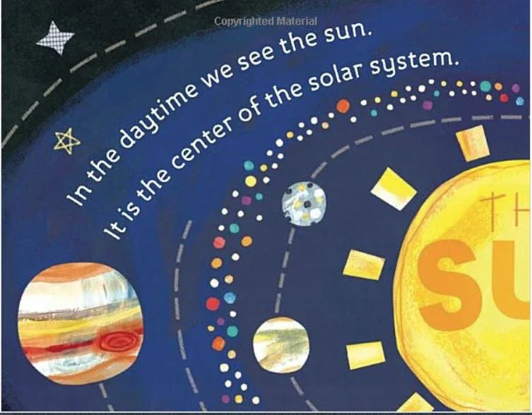 Hello, World! Solar System Board Book | Pupsik Singapore