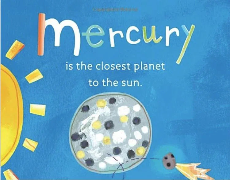 Hello, World! Solar System Board Book | Pupsik Singapore