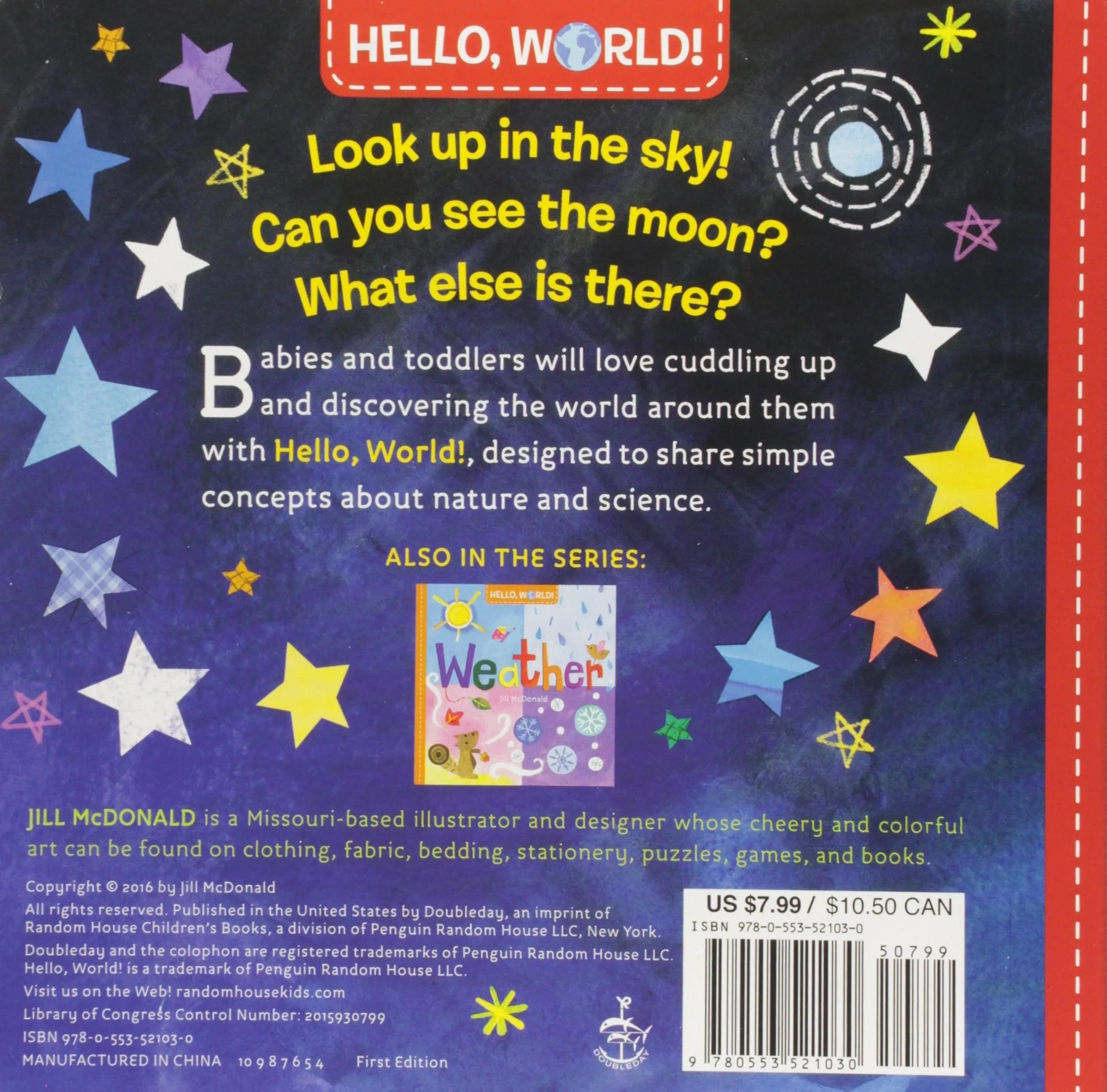 Hello, World! Solar System Board Book | Pupsik Singapore