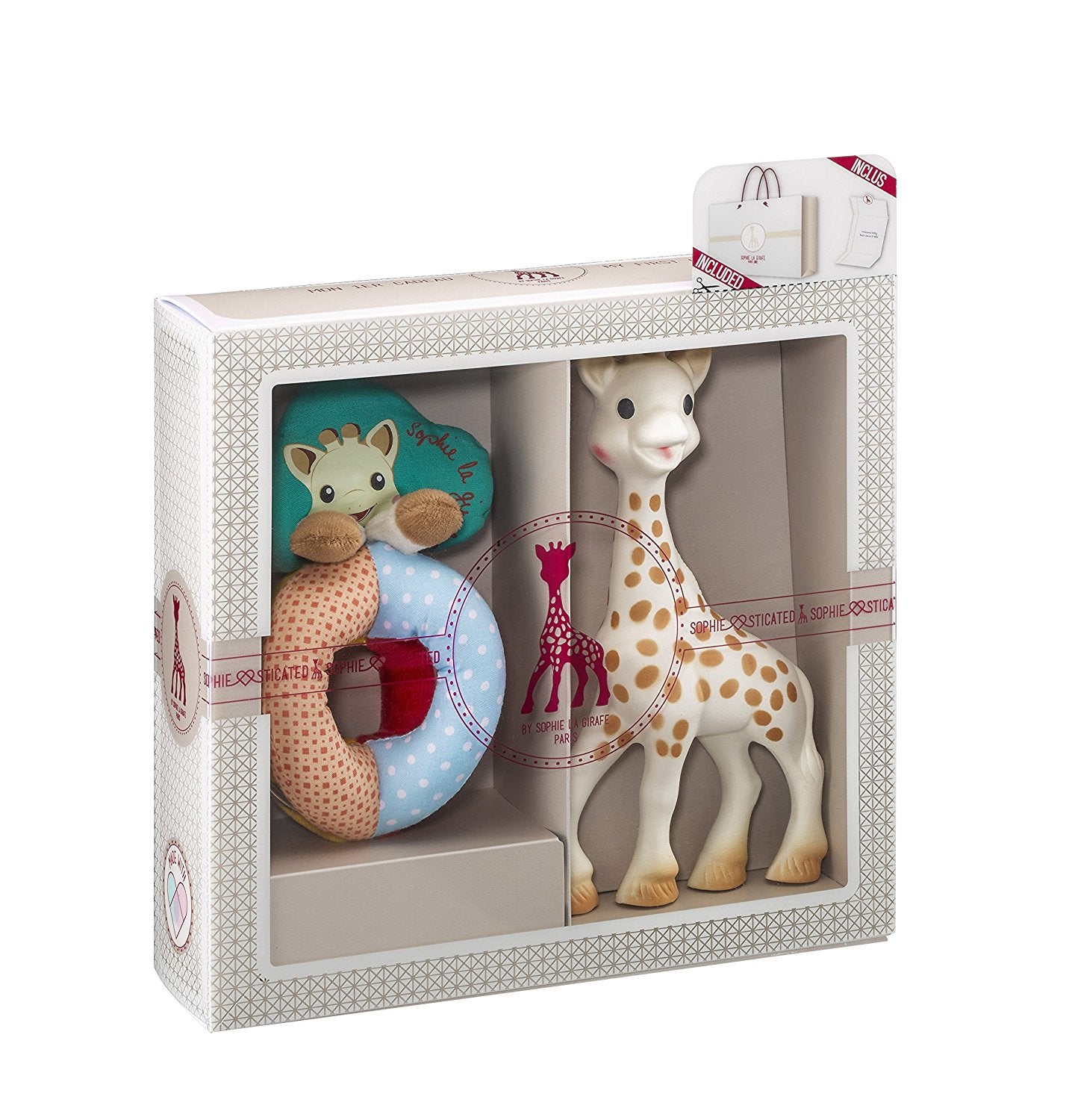 Sophie The Giraffe Sophiesticated Early Learning Gift Set