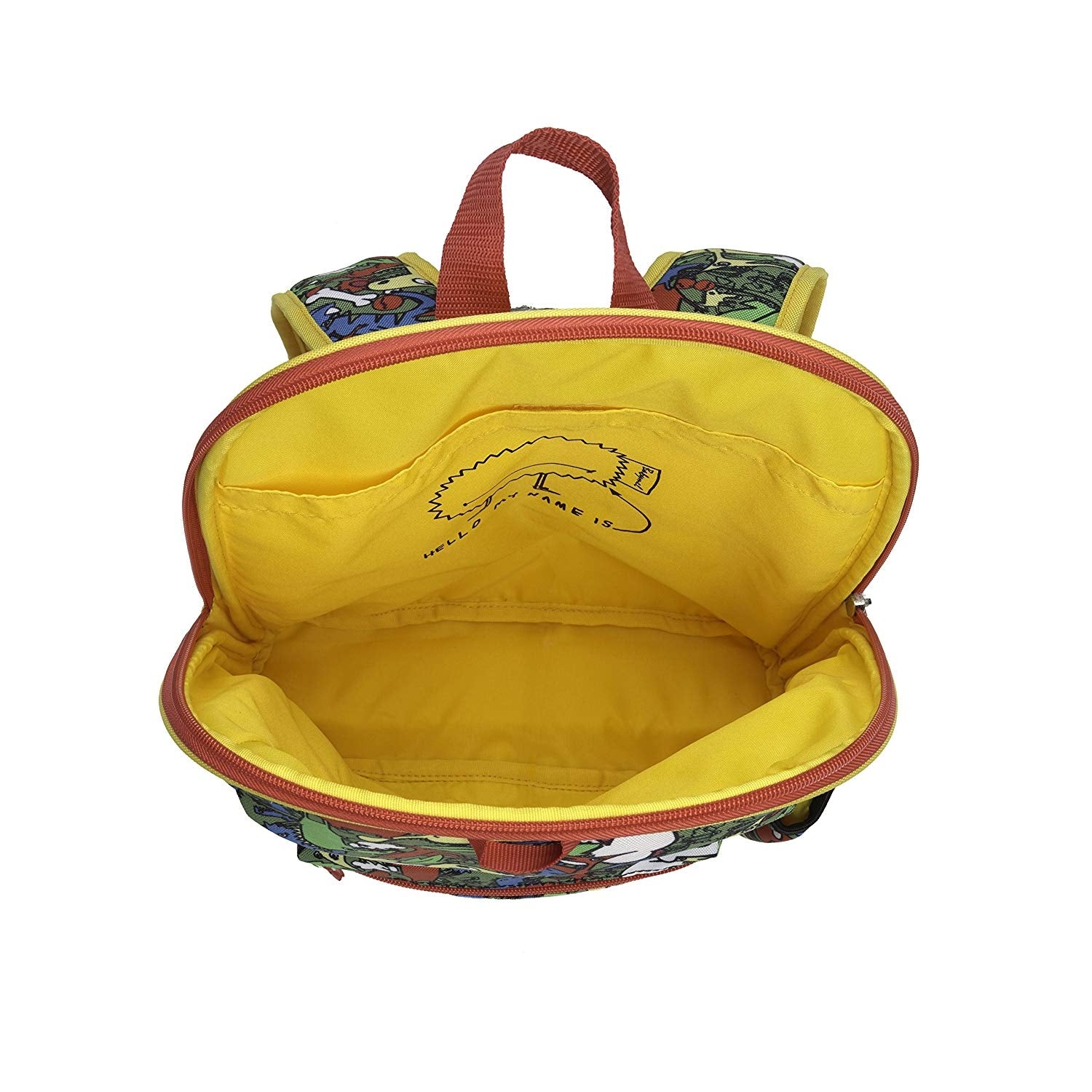 Babymel Zip & Zoe Kids Backpack & Safety Harness / Reins - Dino