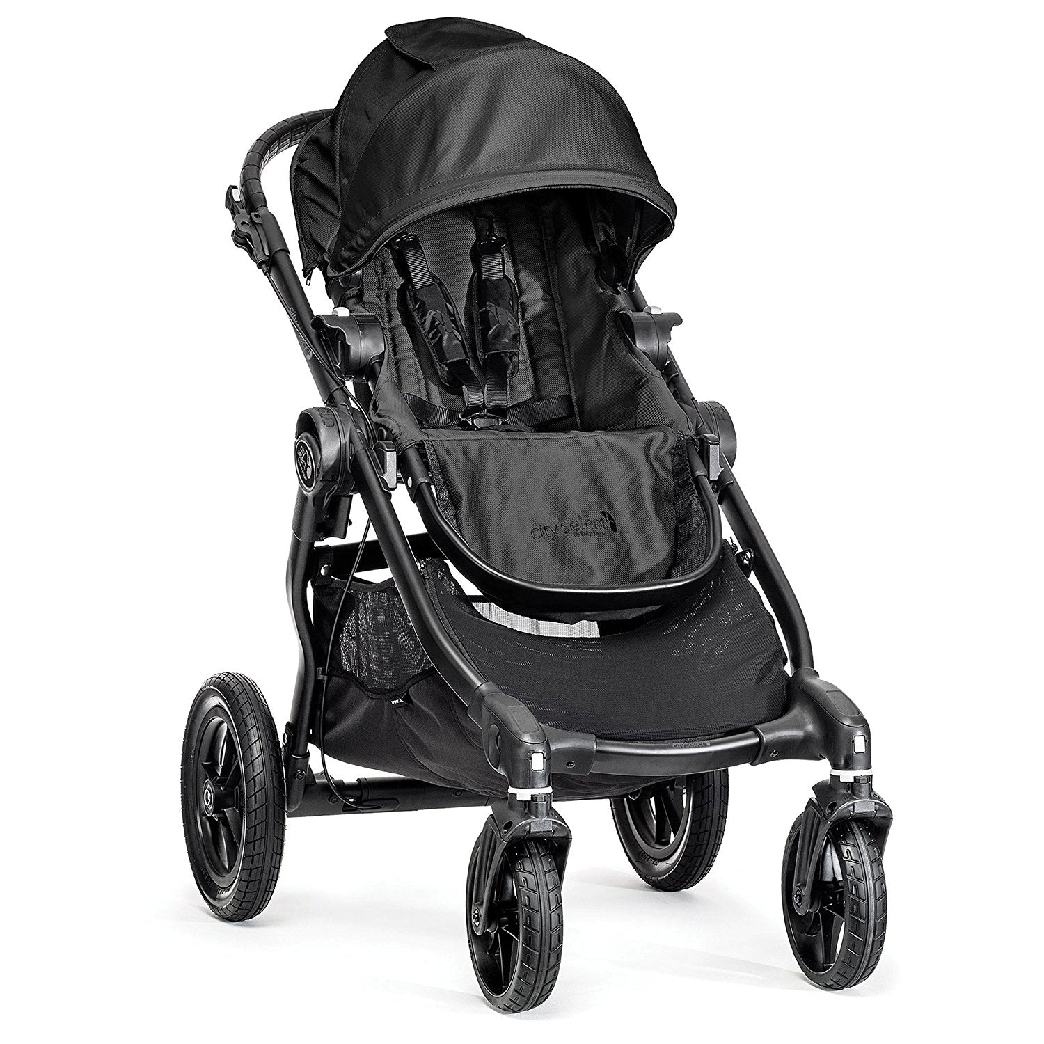 Baby Jogger City Select Stroller Bundle w/ Bassinet (2015), Black