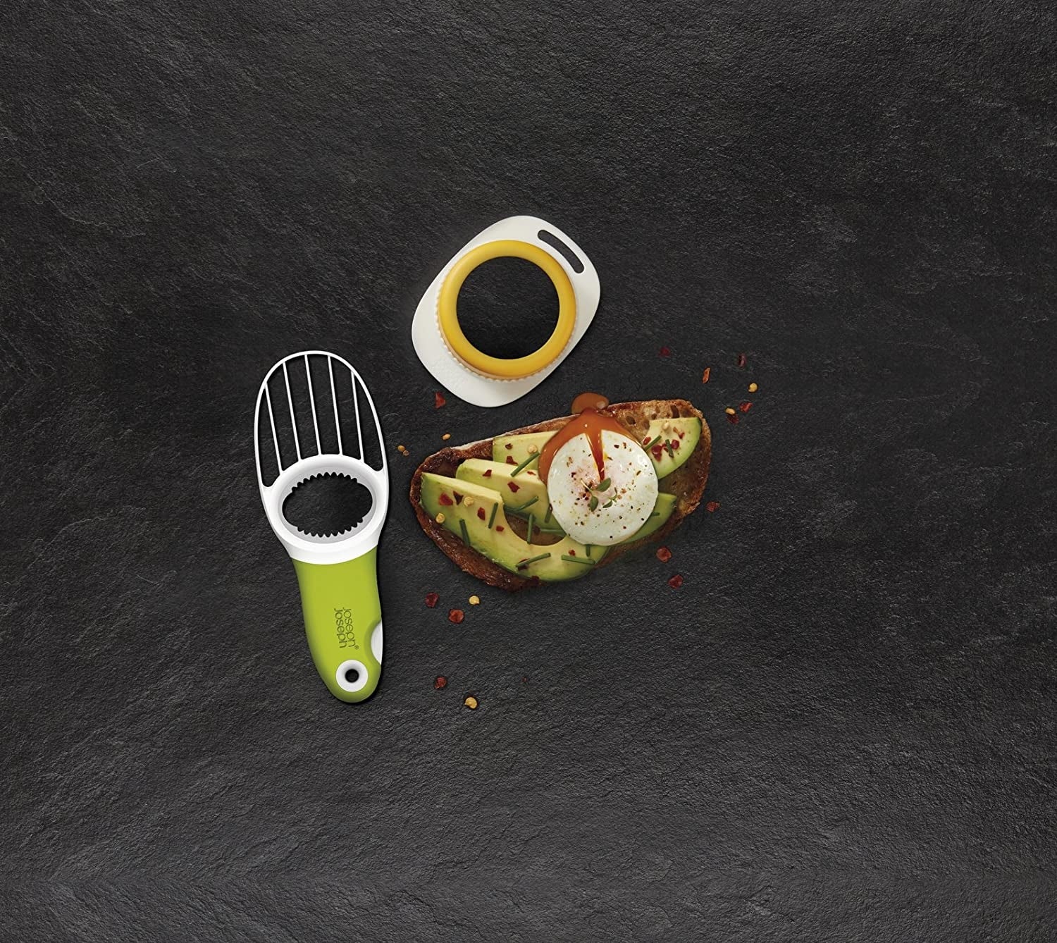 Joseph Joseph Poach-Pro & GoAvocado 2-piece Breakfast Set