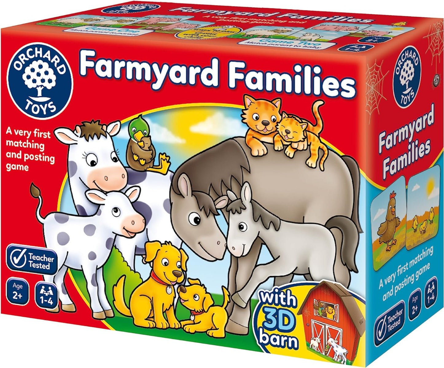 Orchard Toys Farmyard Families Game