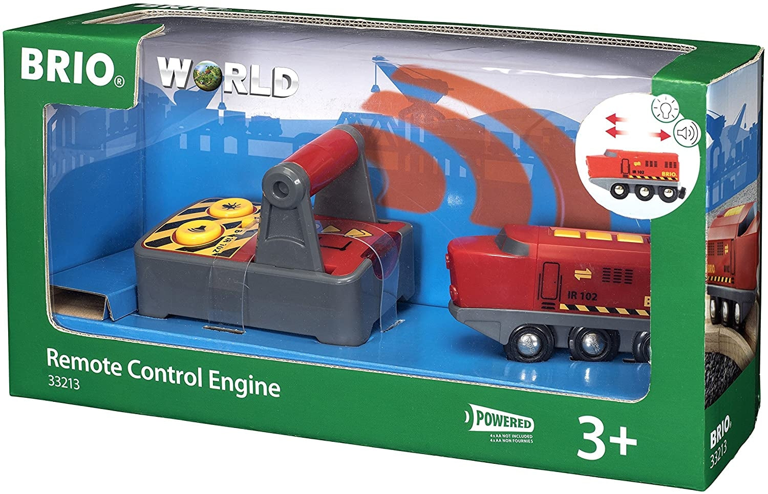 Brio Remote Control Engine