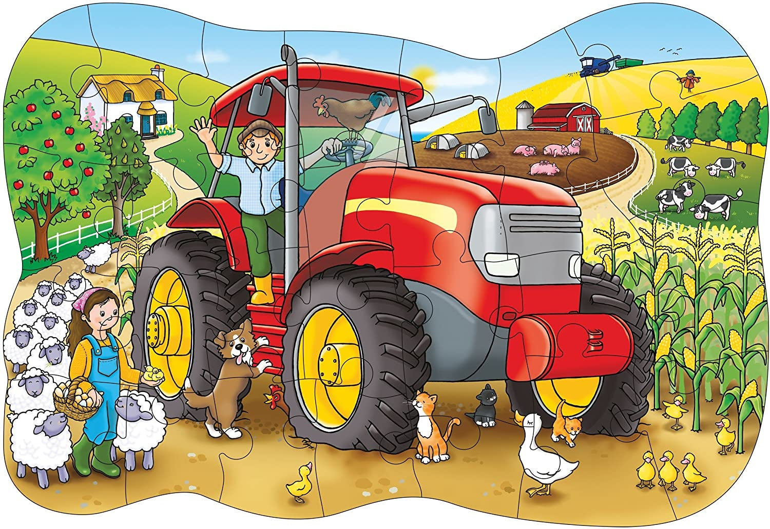 Orchard Toys Big... Jigsaw Puzzle Series (3 Titles) - Pupsik Singapore
