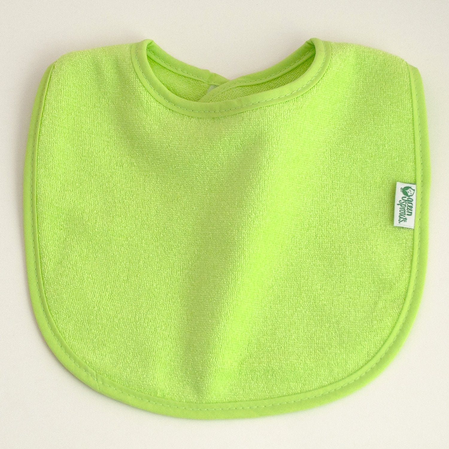 Green Sprouts Stay-Dry Infant Bib, 10pk (4 Colours)