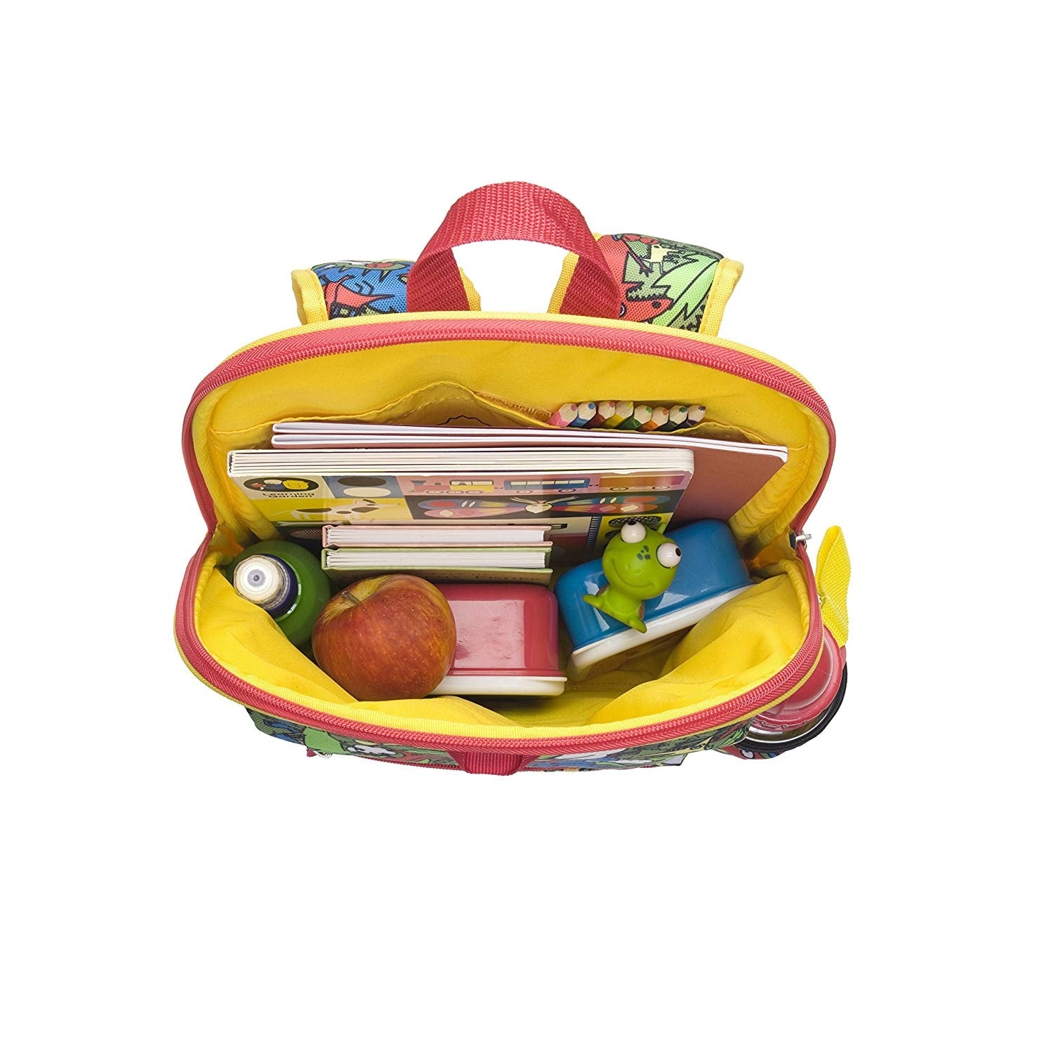 Babymel Zip & Zoe Kids Backpack & Safety Harness / Reins - Dino