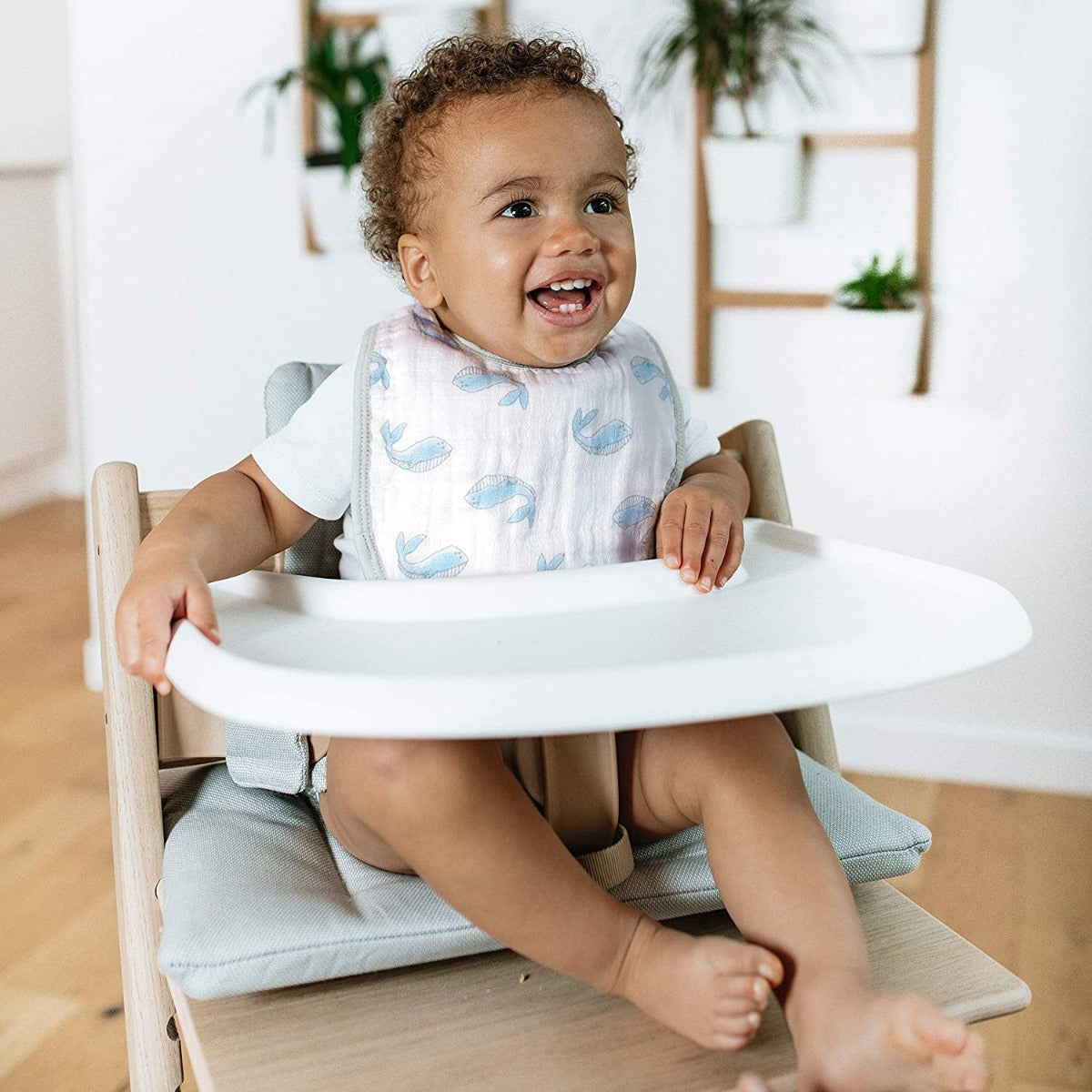 Aden Anais Essentials Snap Bib, 3pk (10 Designs) - Pupsik Singapore