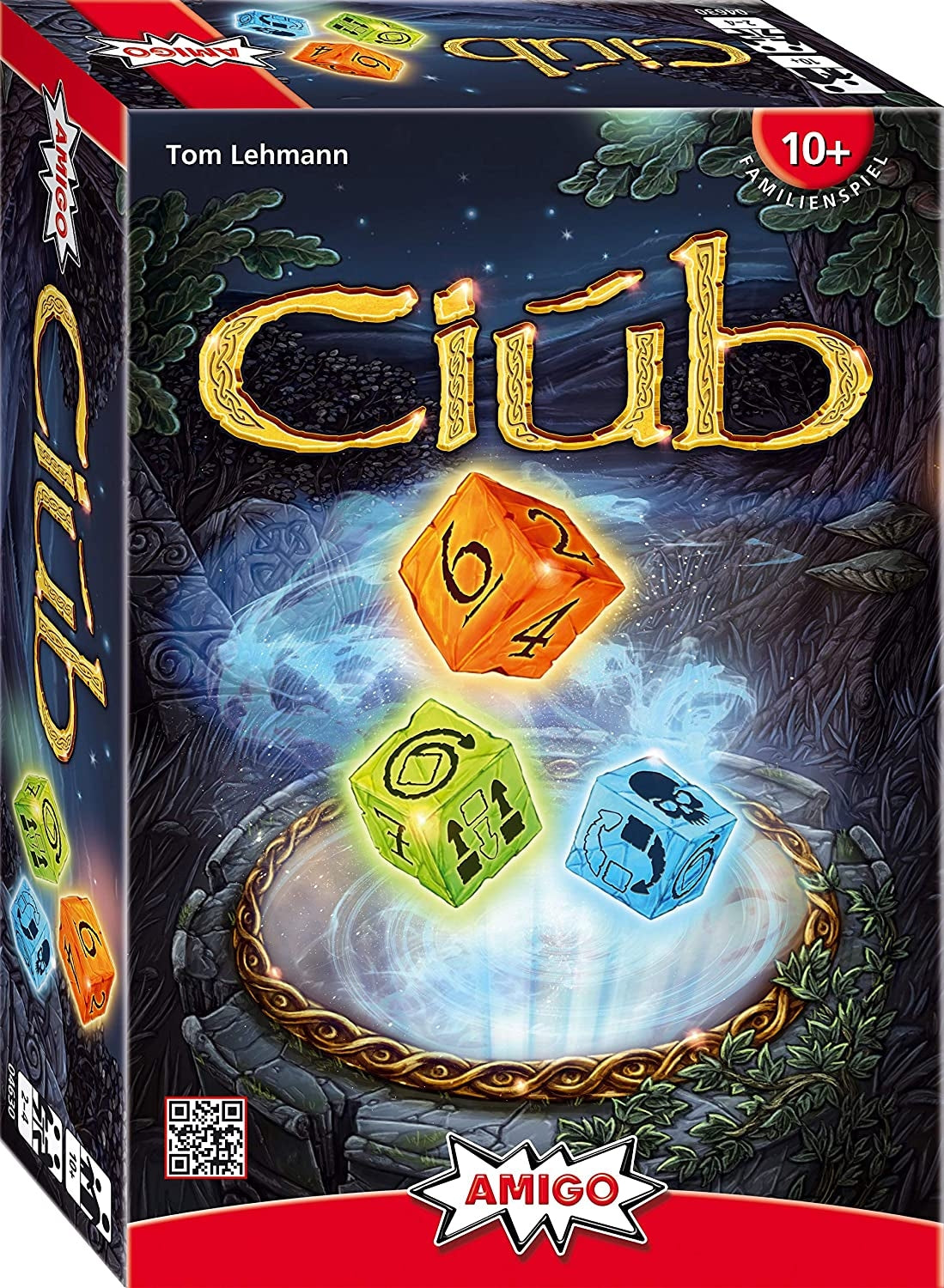 Amigo Ciúb Game