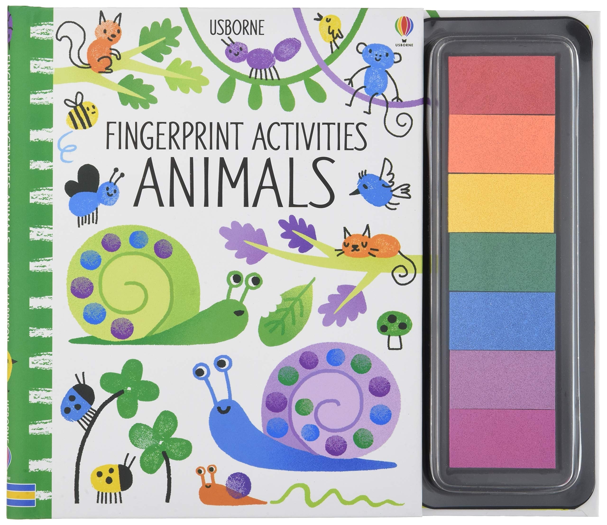 Usborne Fingerprint Activities (6 Titles) - Pupsik Singapore