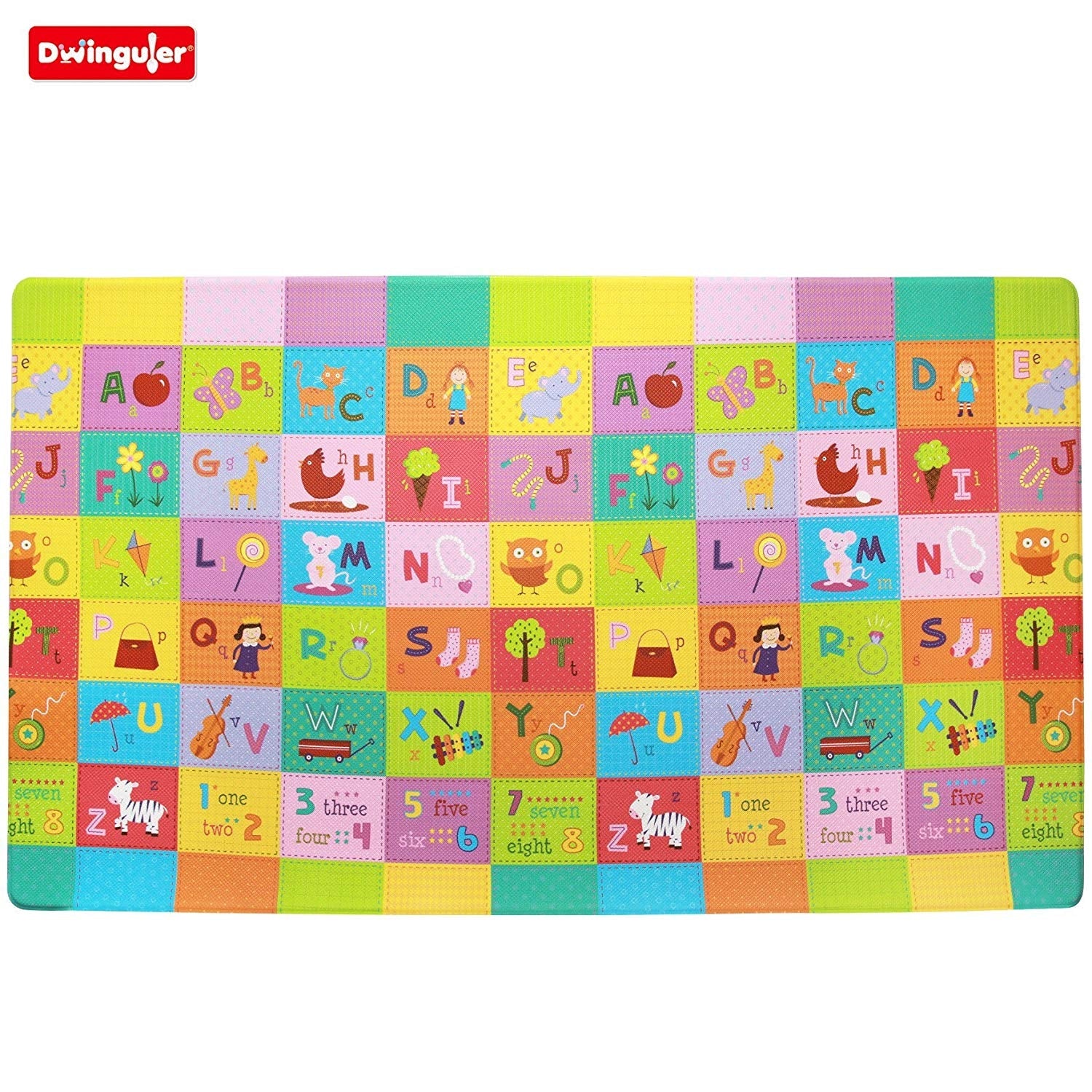 Dwinguler Playmat - Garden Delight Green (M15)