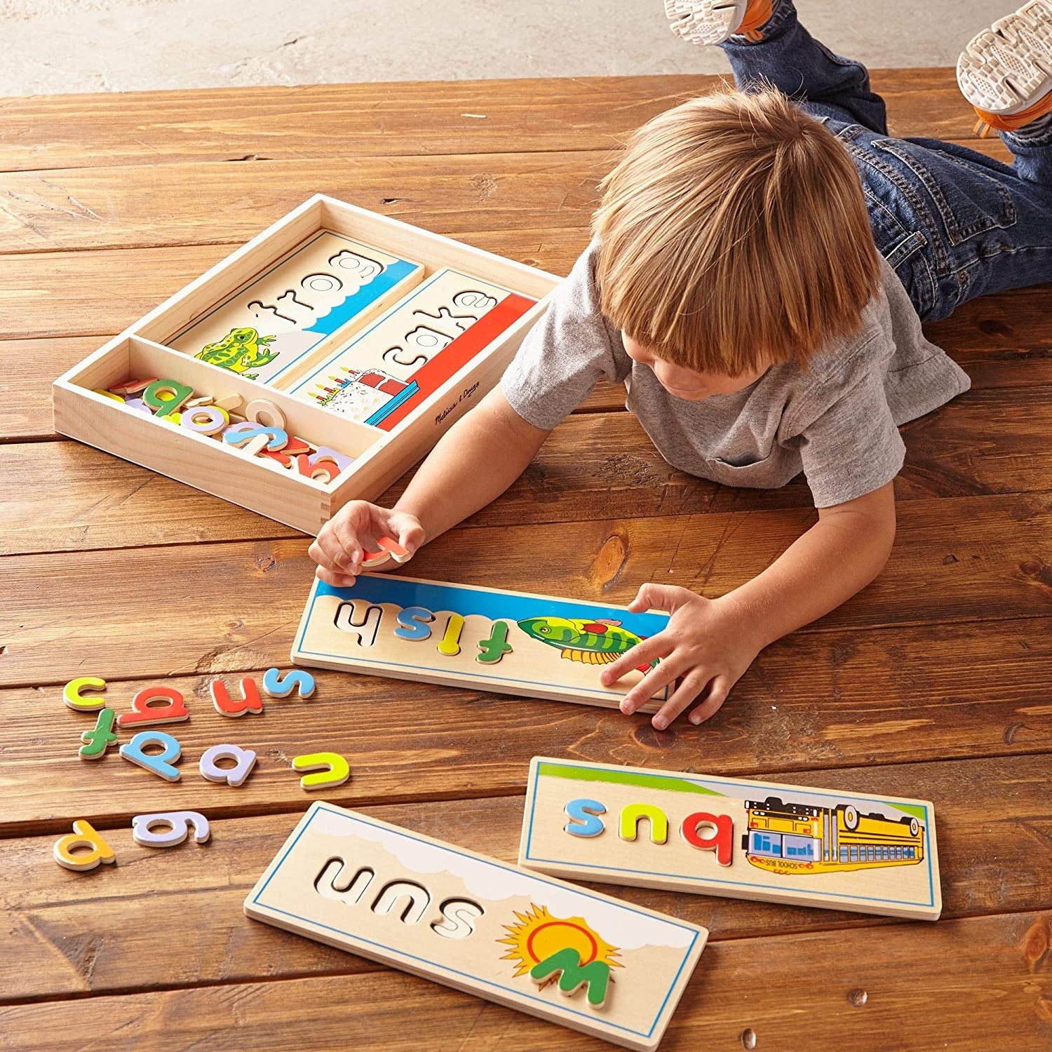 Melissa & Doug See & Spell Learning Toy