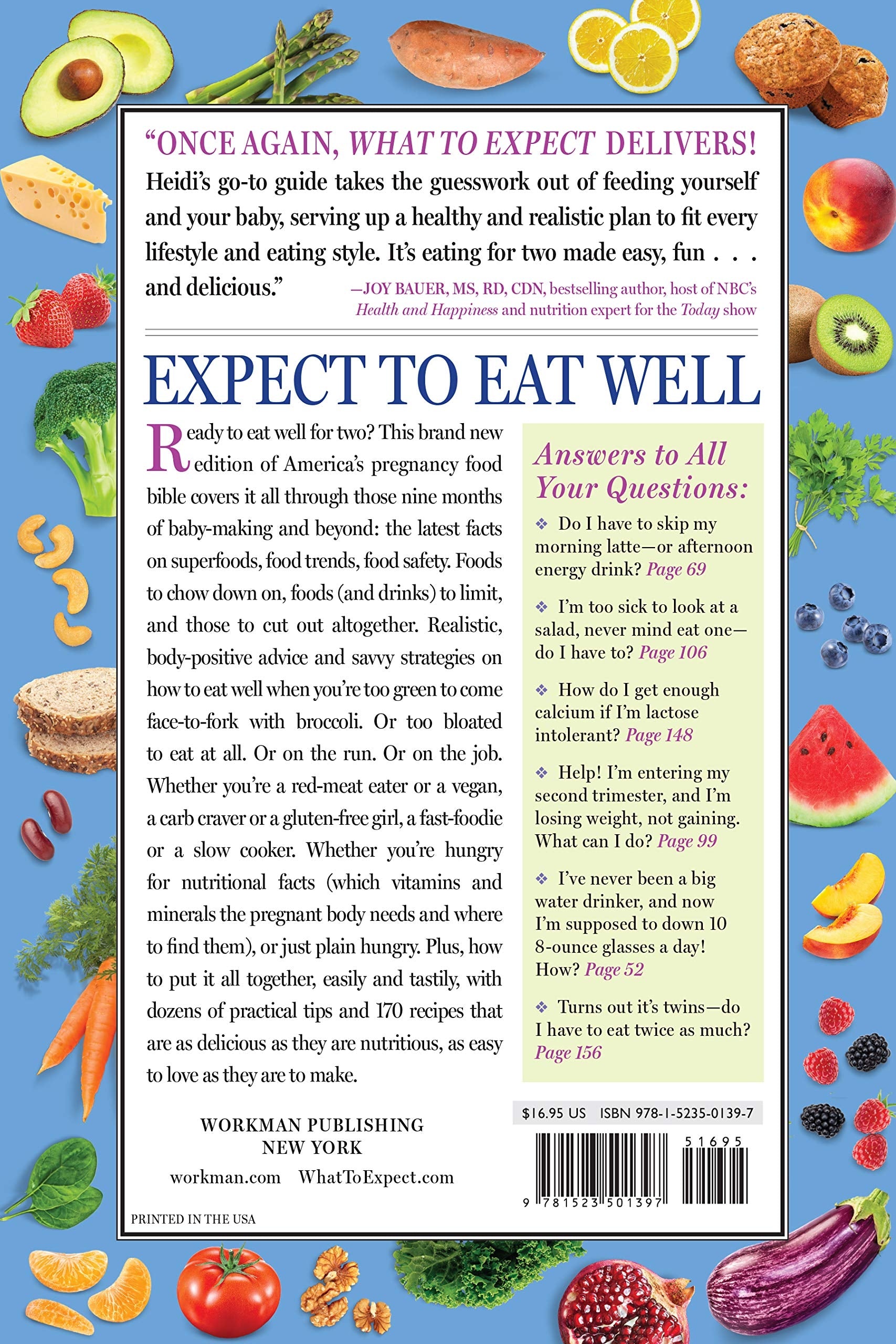 What to Expect: Eating Well When You're Expecting (2nd Edition)