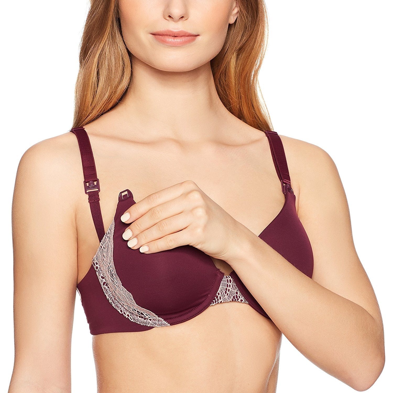 Bravado Belle Underwire Nursing Bra - Amethyst