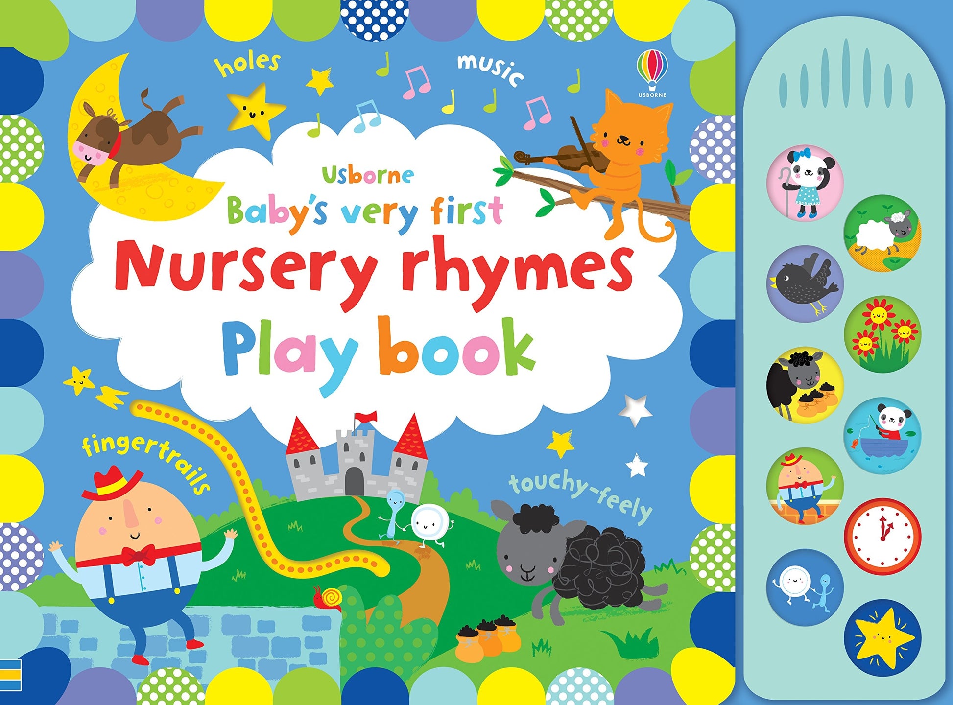 Usborne Baby's Very First Playbook (4 Titles) - Pupsik Singapore
