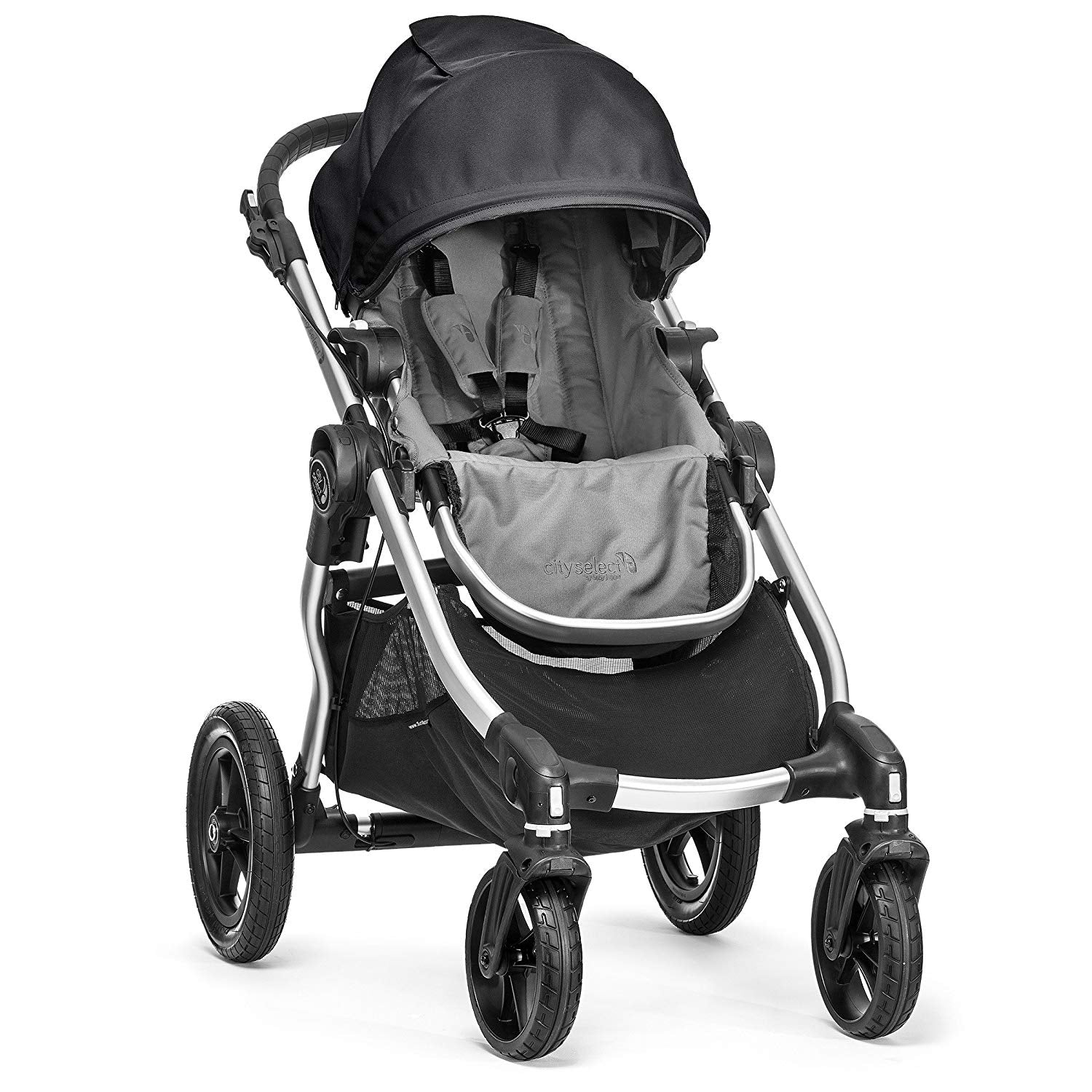 Baby Jogger City Select Single Stroller - Gray/Black (Model 1959410)