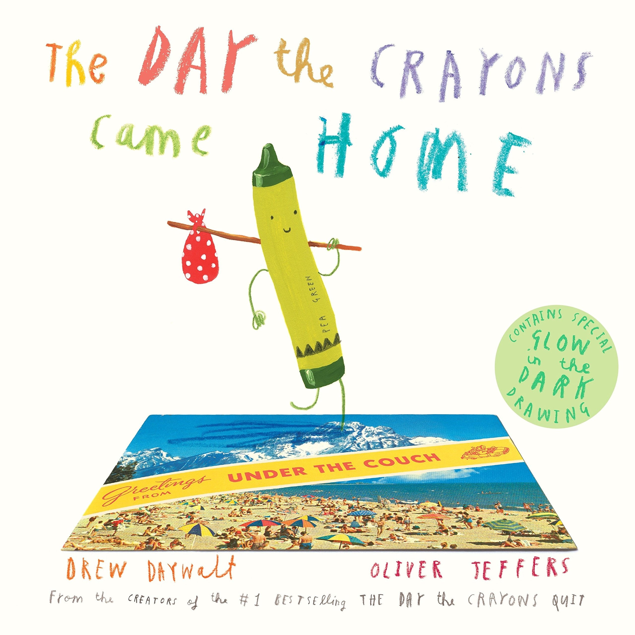 The Day the Crayons Came Home Story Book