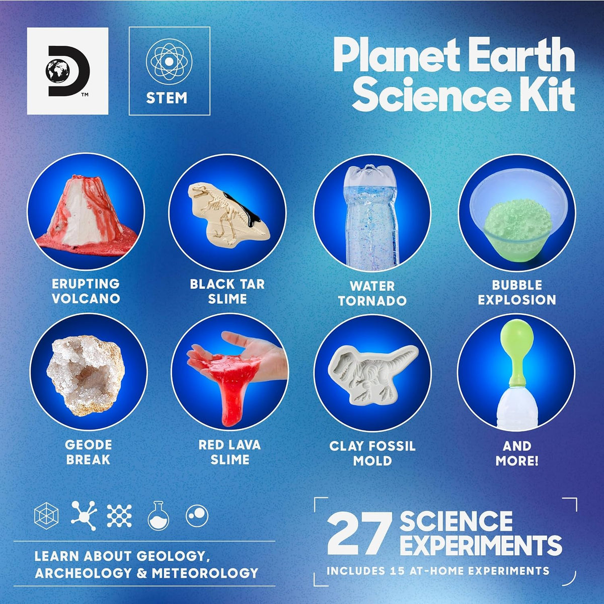 Discovery #MINDBLOWN Planet Earth Science Kit