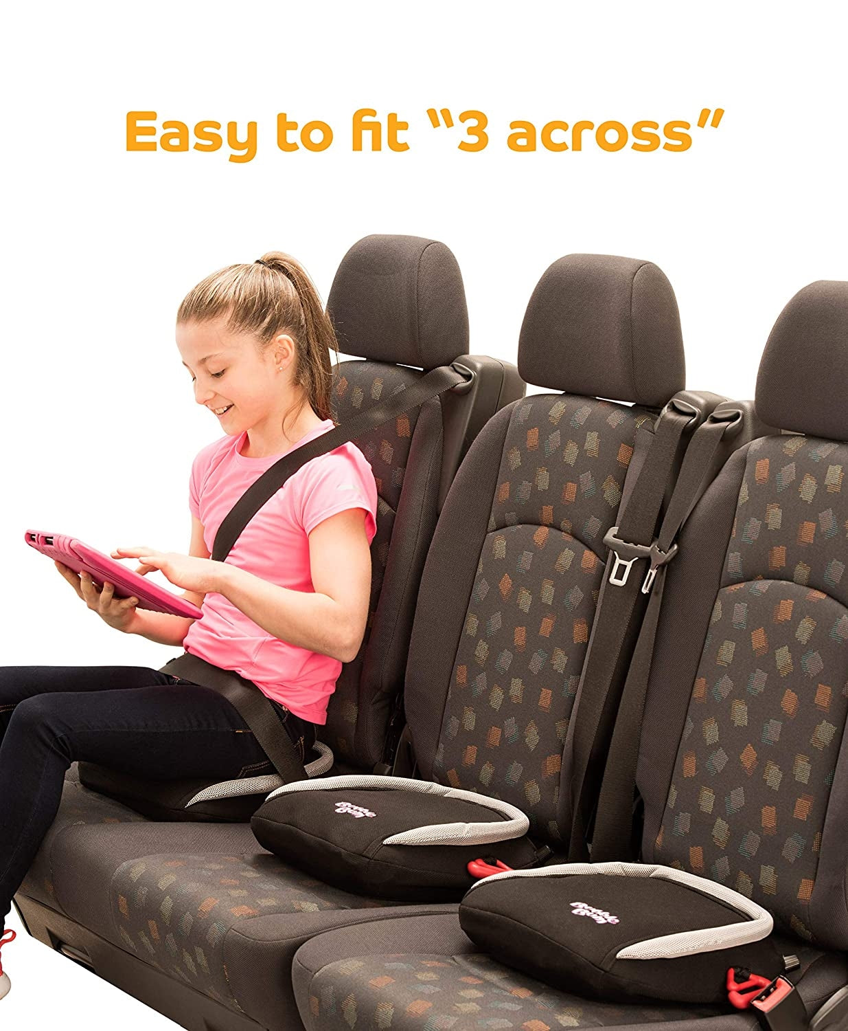 BubbleBum Inflatable Booster Seat (2 Designs) - Pupsik Singapore