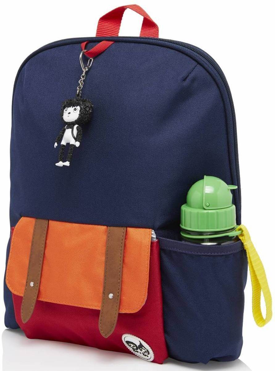 Babymel Zip & Zoe Kids Backpack & Safety Harness / Reins - Navy