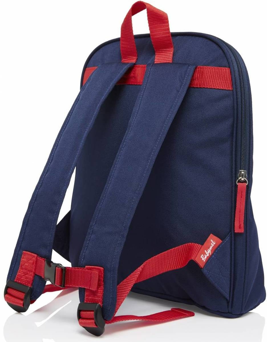 Babymel Zip & Zoe Kids Backpack & Safety Harness / Reins - Navy